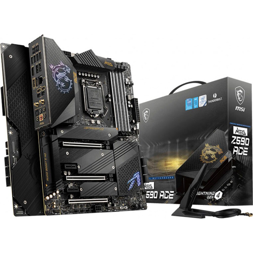 MSI Mainboard »MEG Z590 ACE«