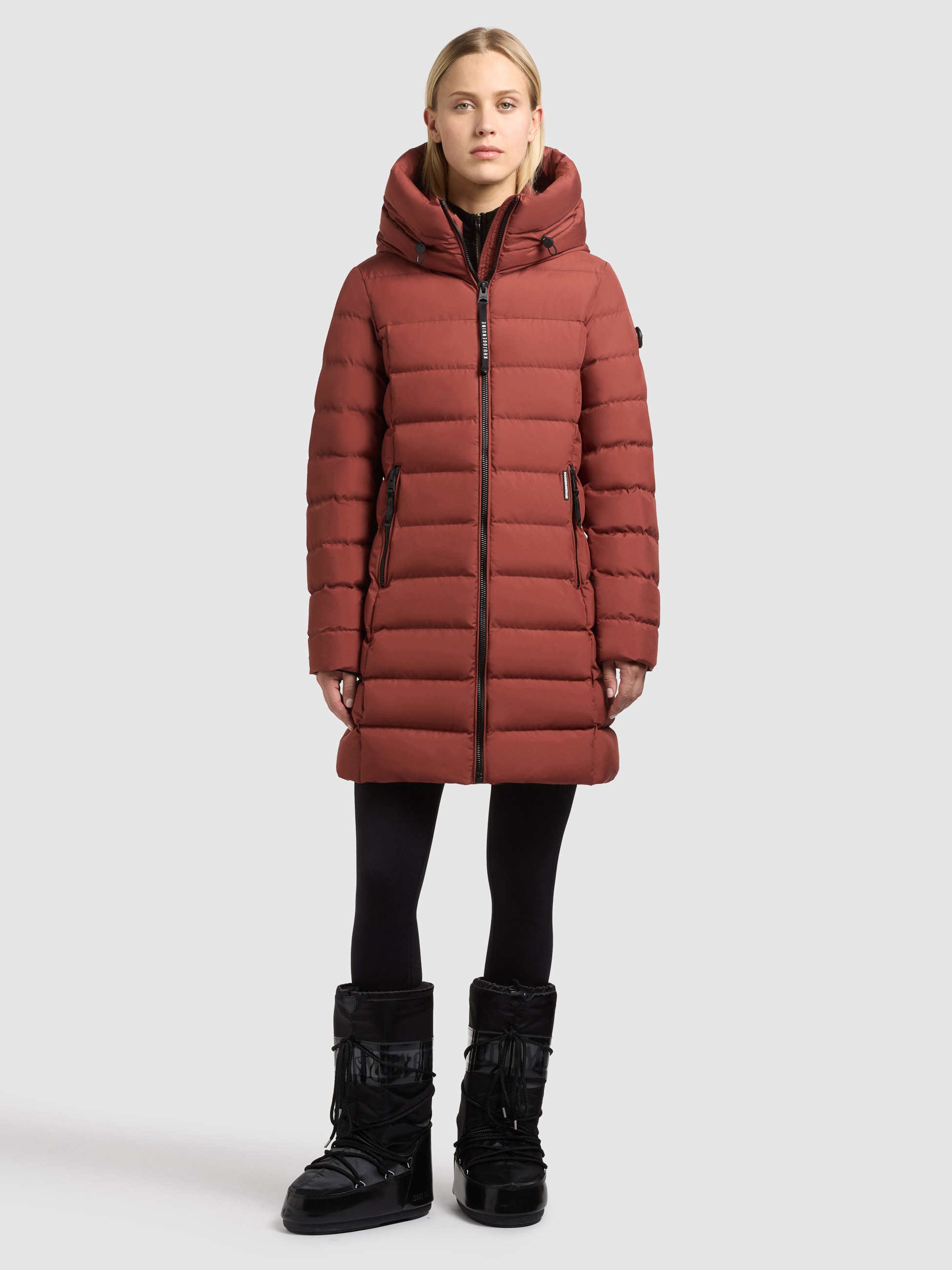 khujo Steppjacke »NEKAR«, mit Kapuze