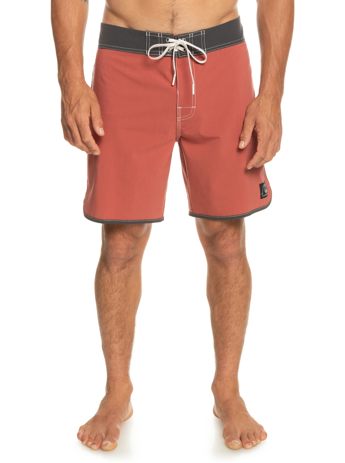 Quiksilver Boardshorts "Original Scallop 18"" günstig online kaufen