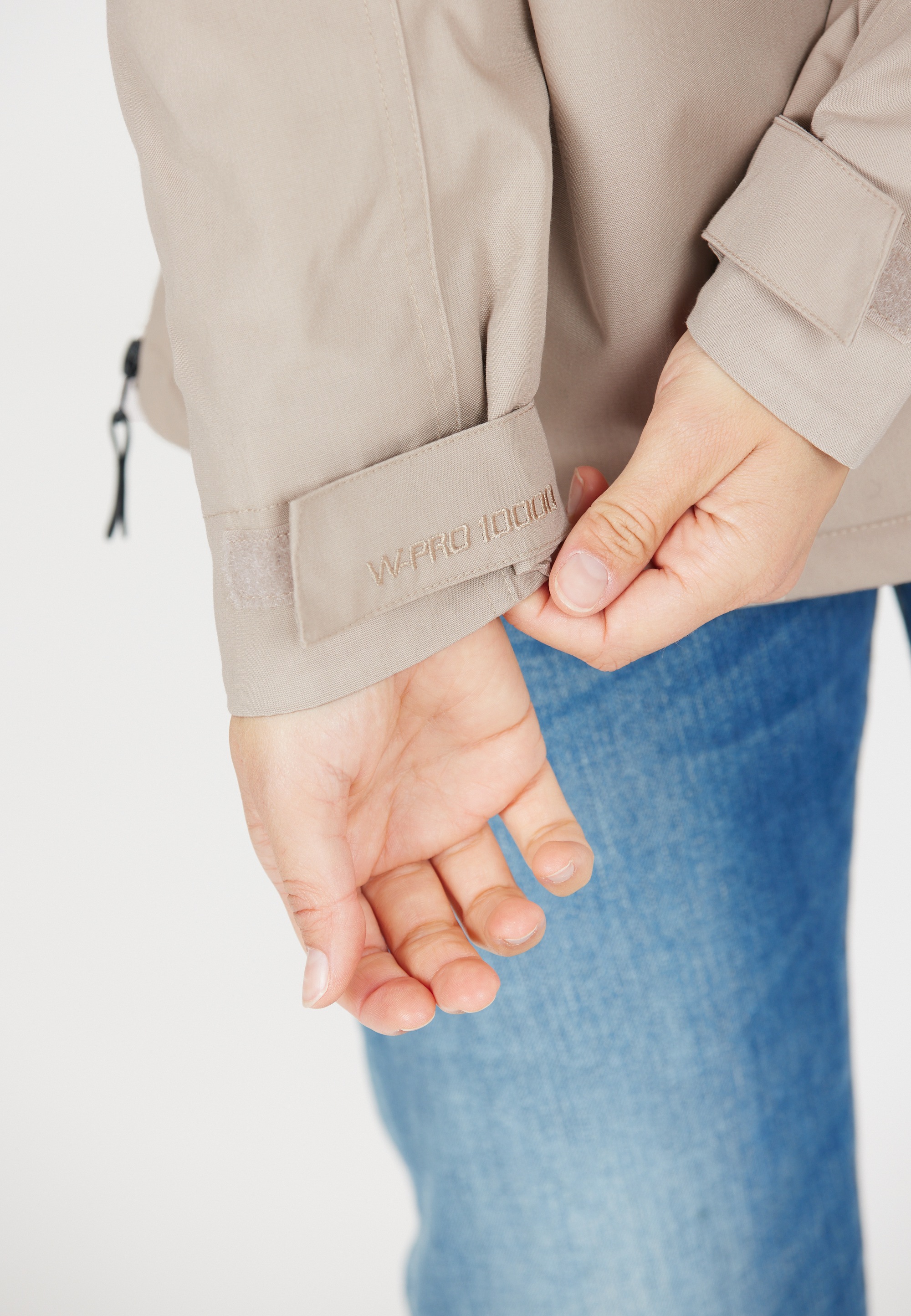 WHISTLER Outdoorjacke »Snapper«, mit wasserabweisender Membran