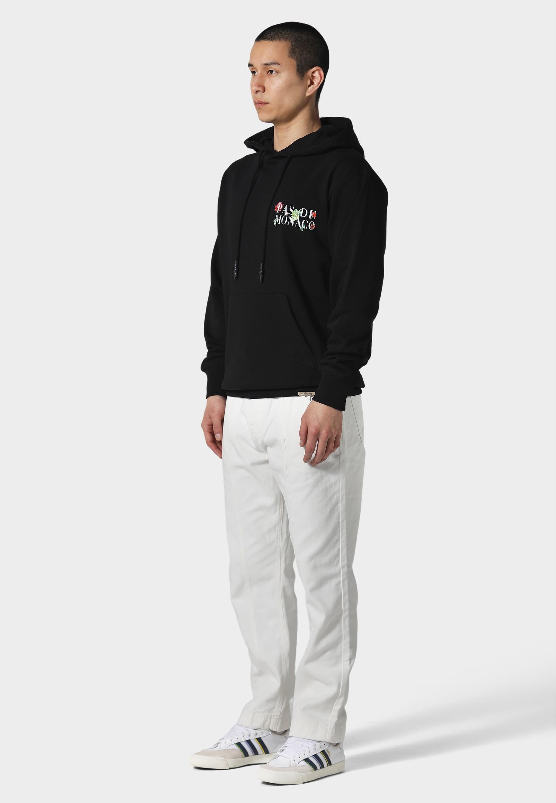Pas De Monaco Kapuzensweatshirt »Pas De Monaco FLORALE-H HOODY«, (1 tlg.)