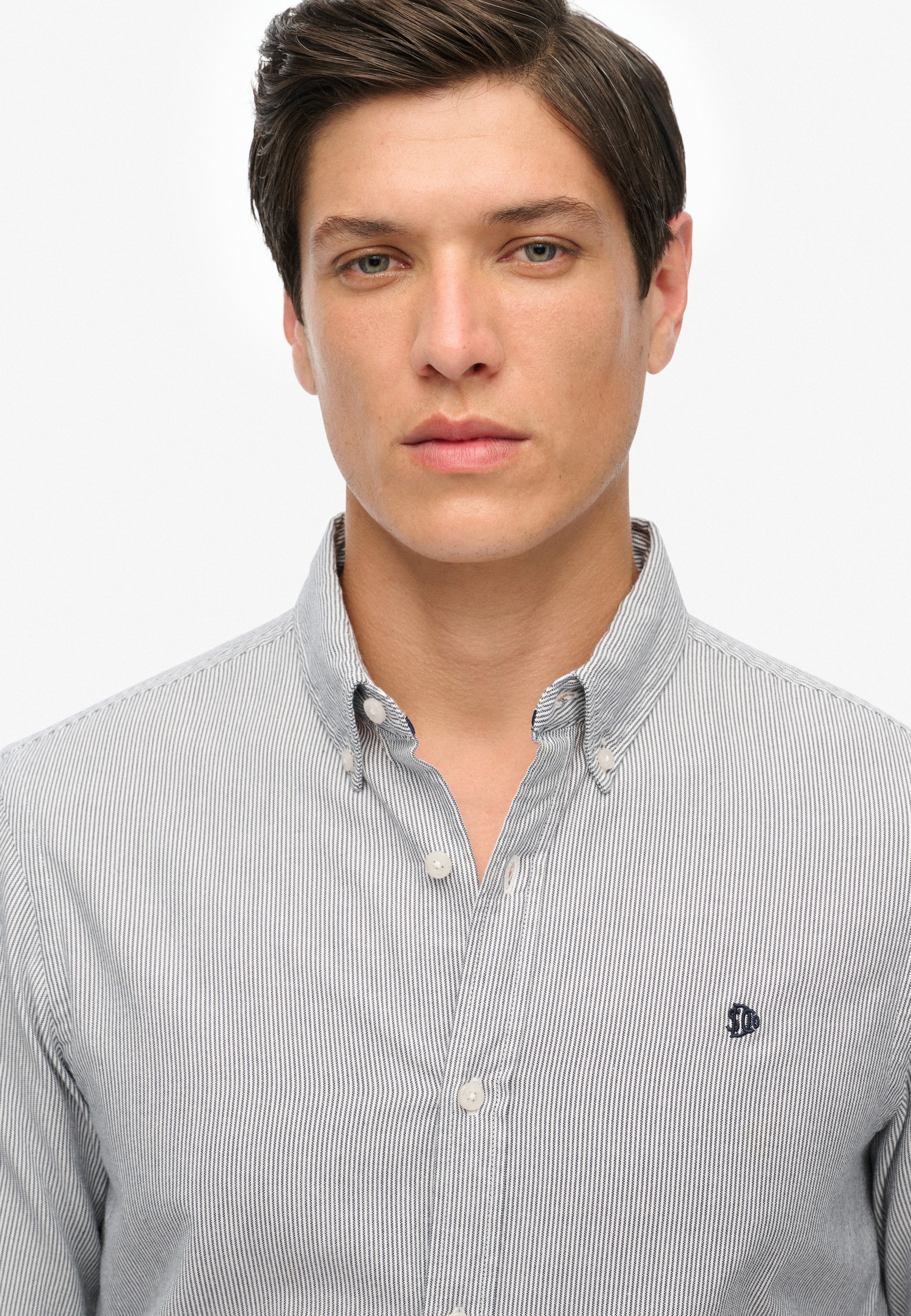 Superdry Langarmhemd »CLASSIC OXFORD L/S SHIRT«
