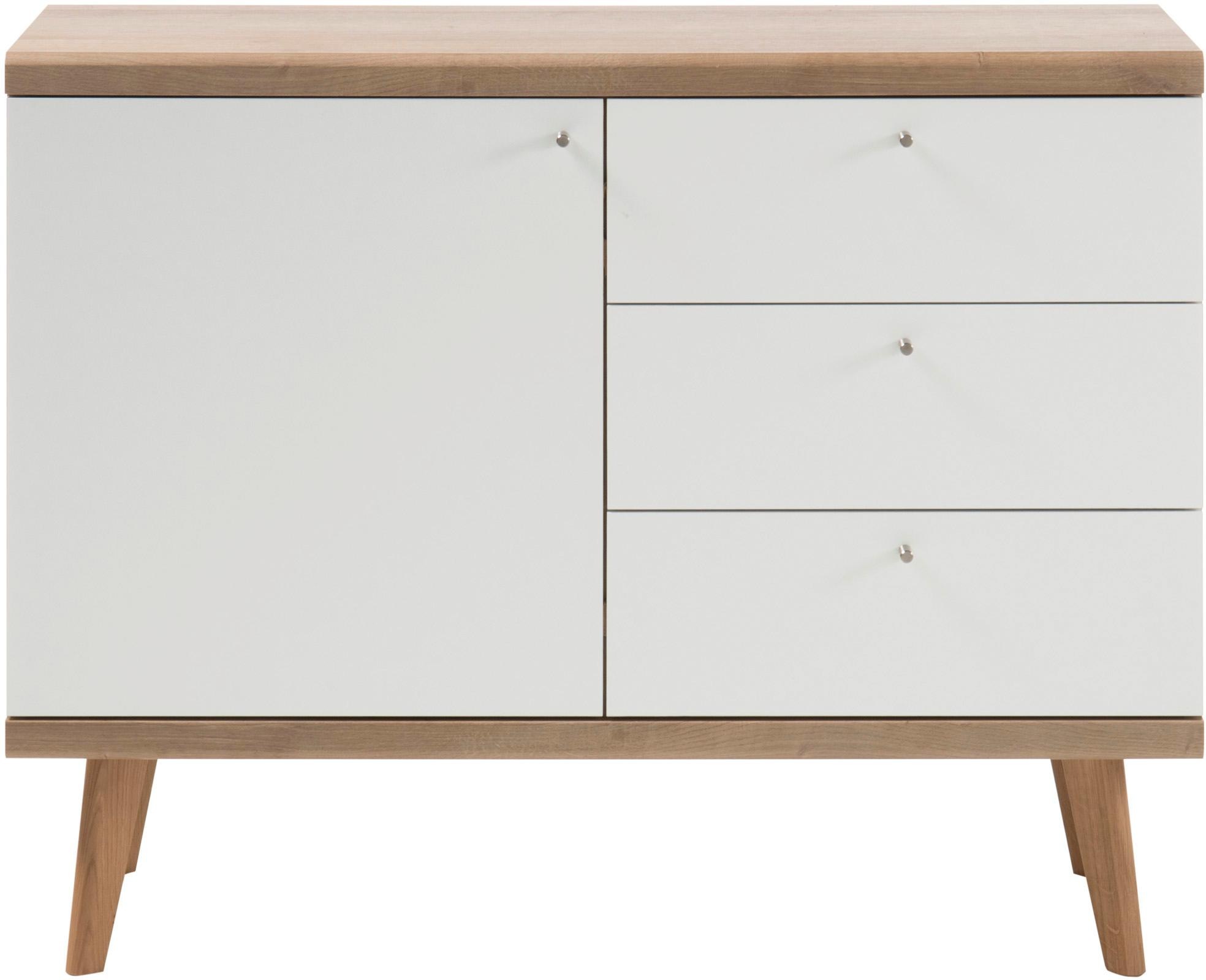 andas Sideboard "Merle", Scandi Design, Breite 107 cm günstig online kaufen