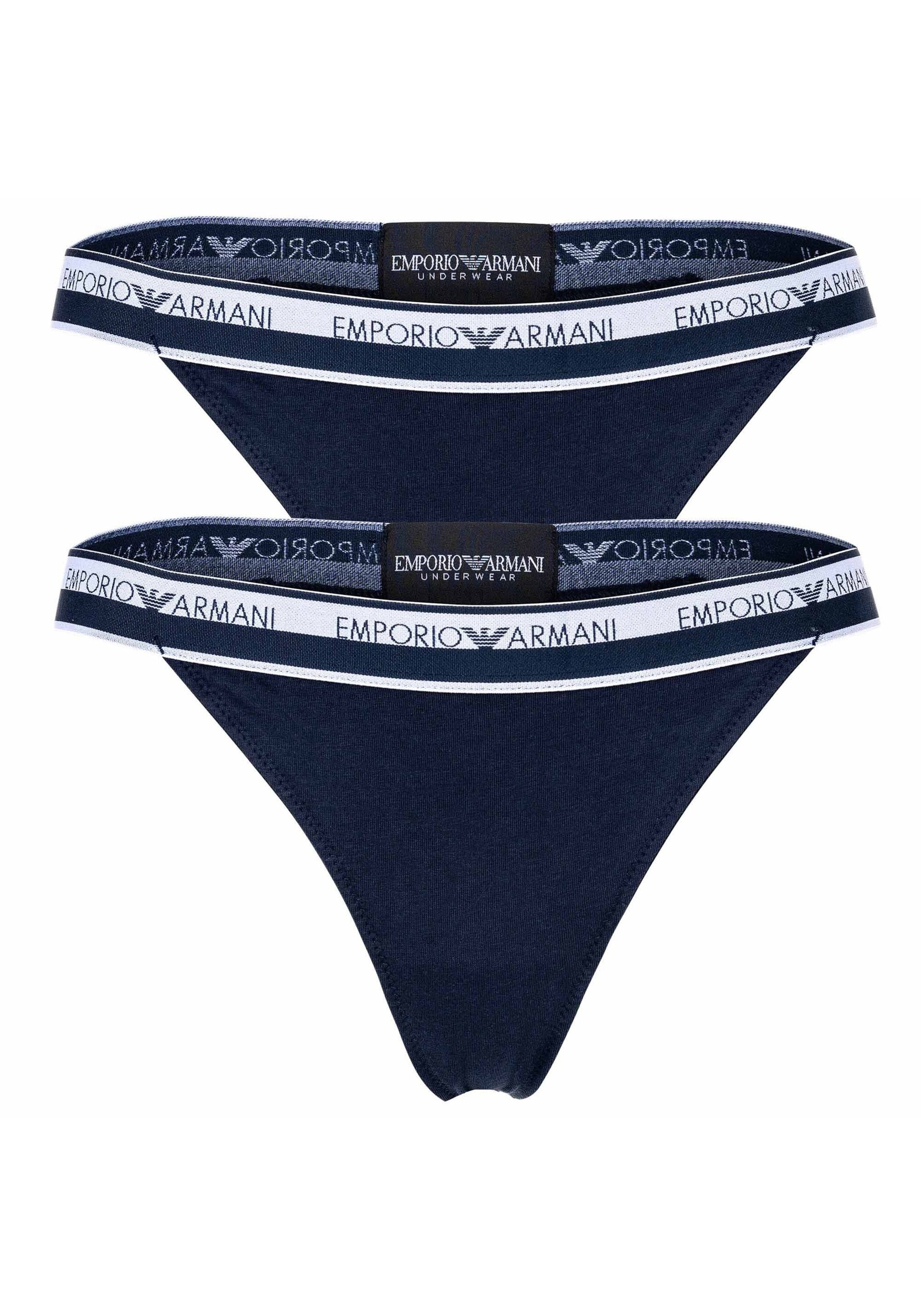 Emporio Armani String "String 2er Pack"