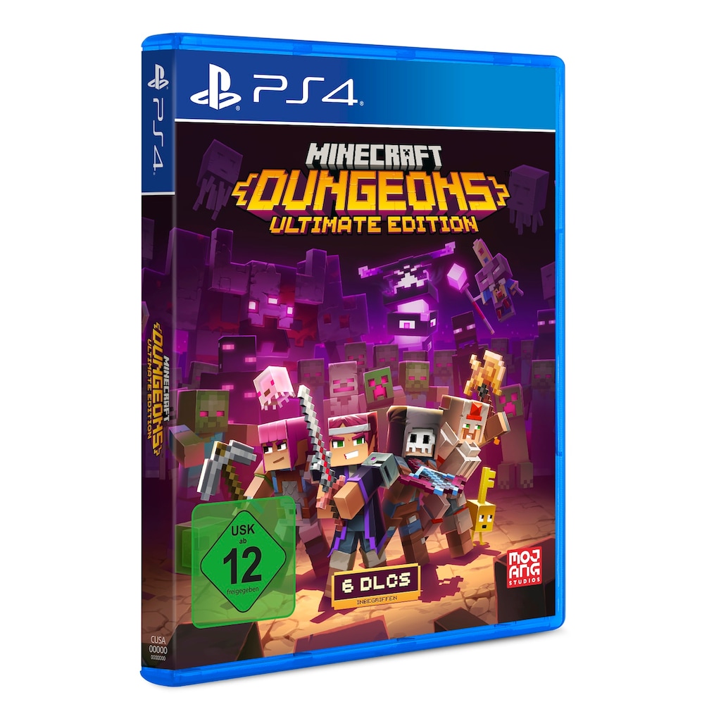 Spielesoftware »Minecraft Dungeons Ultimate Edition«, PlayStation 4