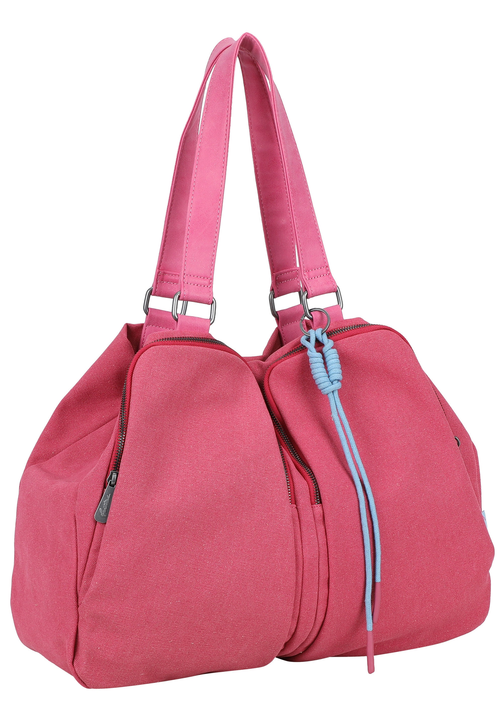 Fritzi aus Preußen Shopper »Donny Shopper« mit Reißverschlüssen