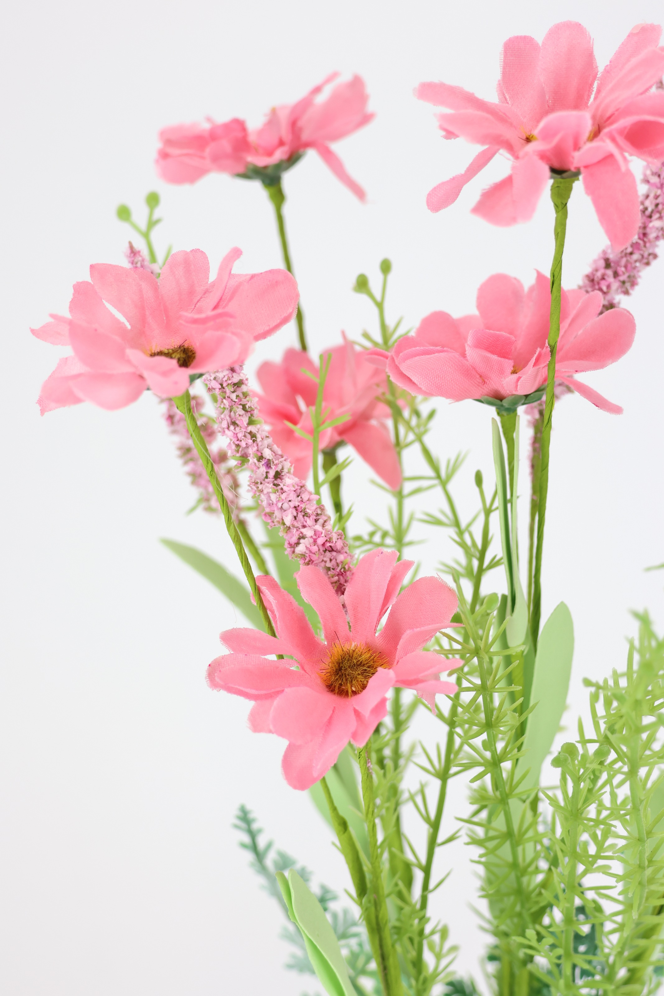 I.GE.A. Kunstblume "Margeriten-Mix-Strauß", 2er Set Blumenstrauß Gänseblümc günstig online kaufen