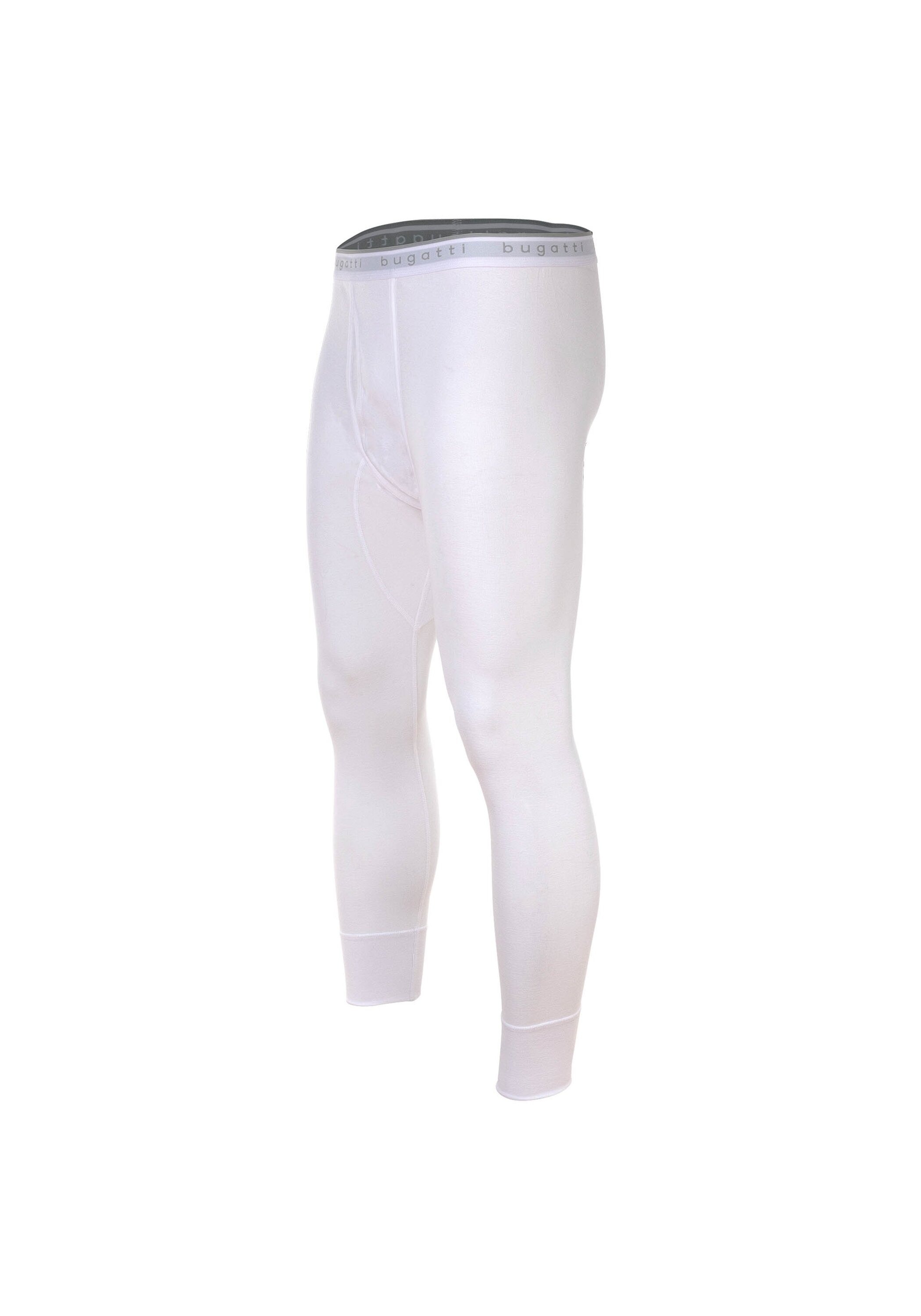 bugatti Lange Unterhose »Lange Unterhose Lange Unterhose Feinripp 1er Pack«