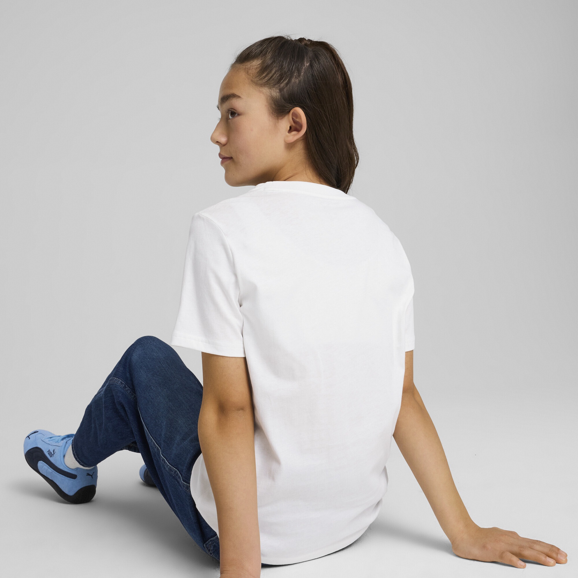 PUMA T-Shirt »ESS No. 1 Logo T-Shirt Mädchen«