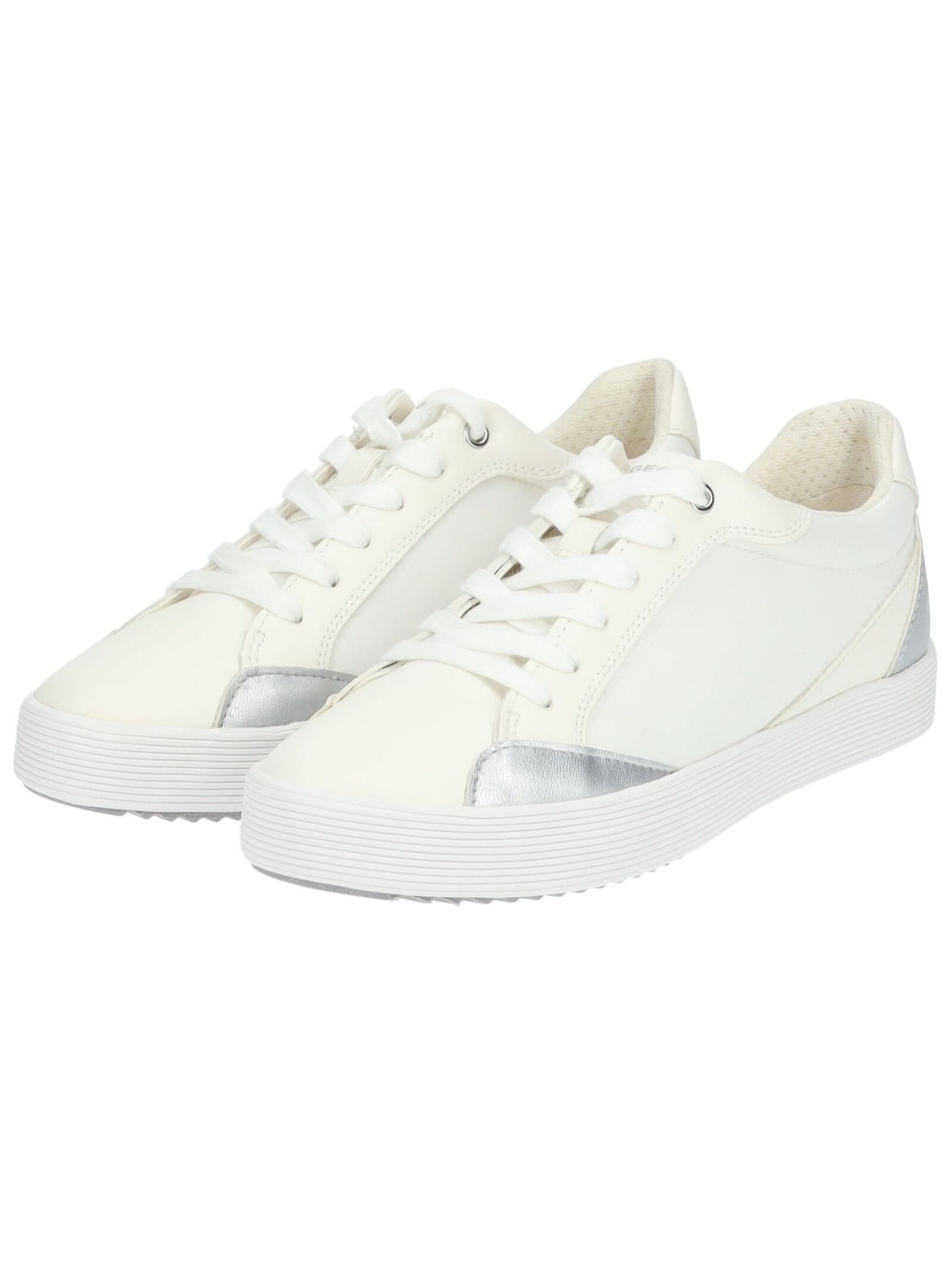 Geox Sneaker »Geox Sneaker Lederimitat/Textil«