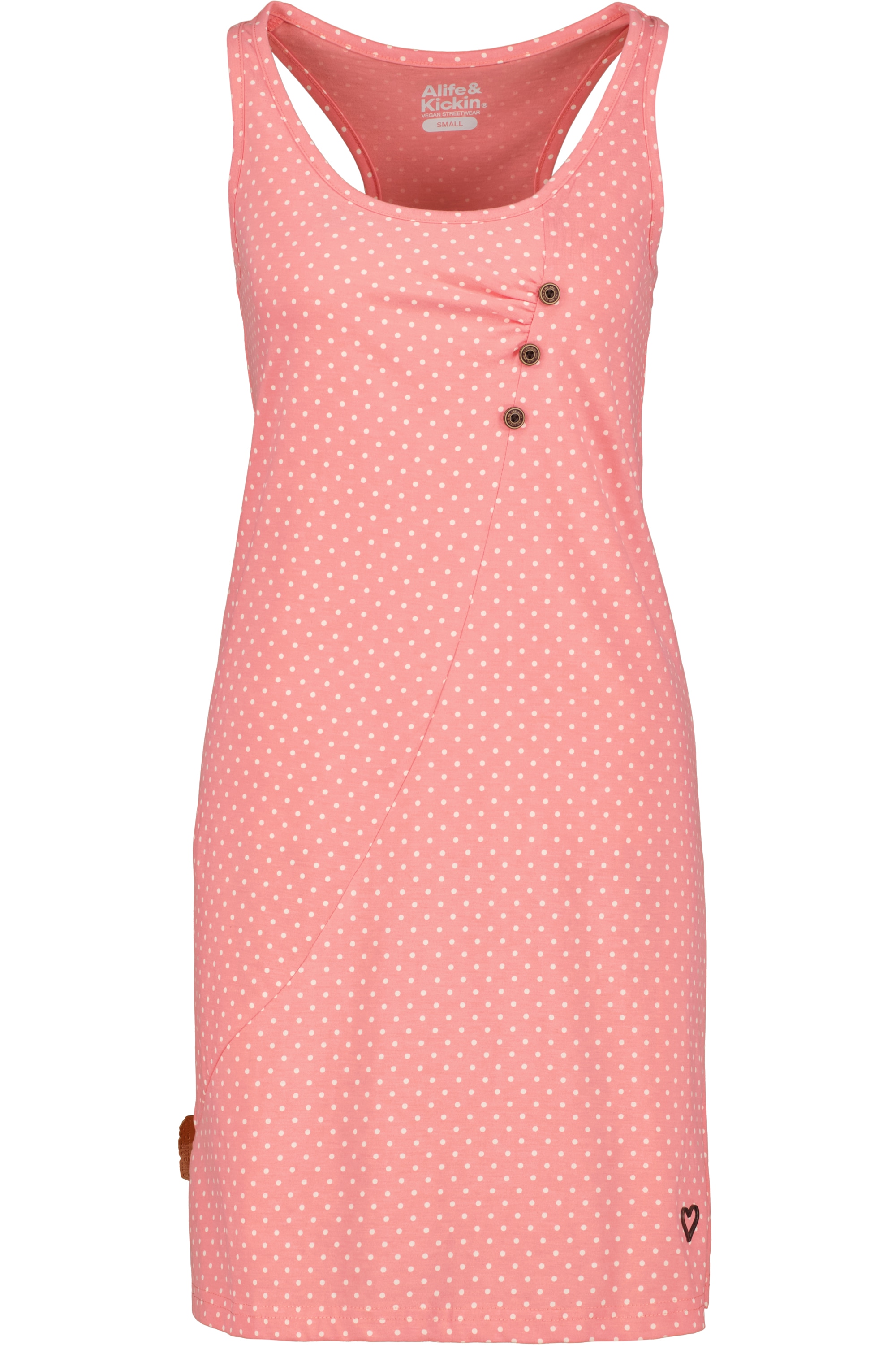 Alife & Kickin Blusenkleid "Damen ClarissaAK B" günstig online kaufen