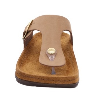 Thumbnail - Rohde "Rodigo-D" Keilabsatz, Sommerschuh, Schlappen, Hausschuh mit Schnallenverschluss