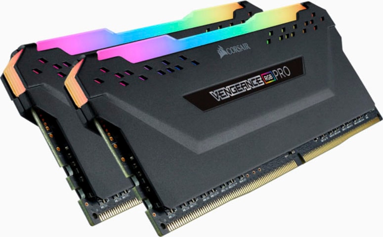 Corsair PC-Arbeitsspeicher »VENGEANCE® RGB 32 GB (2 x 16 GB) DDR4 3200«
