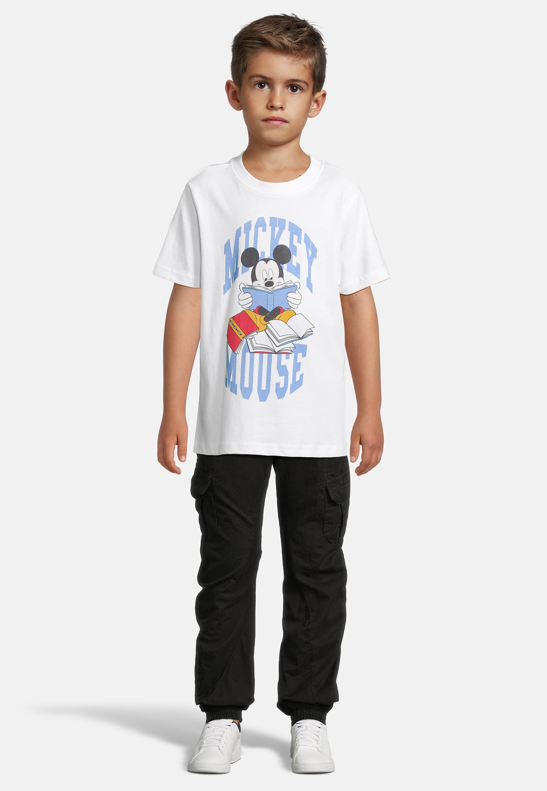 MisterTee T-Shirt »MisterTee T-Shirt 2 Pack - kurzarm - Mickey Mouse« 1 Stk.