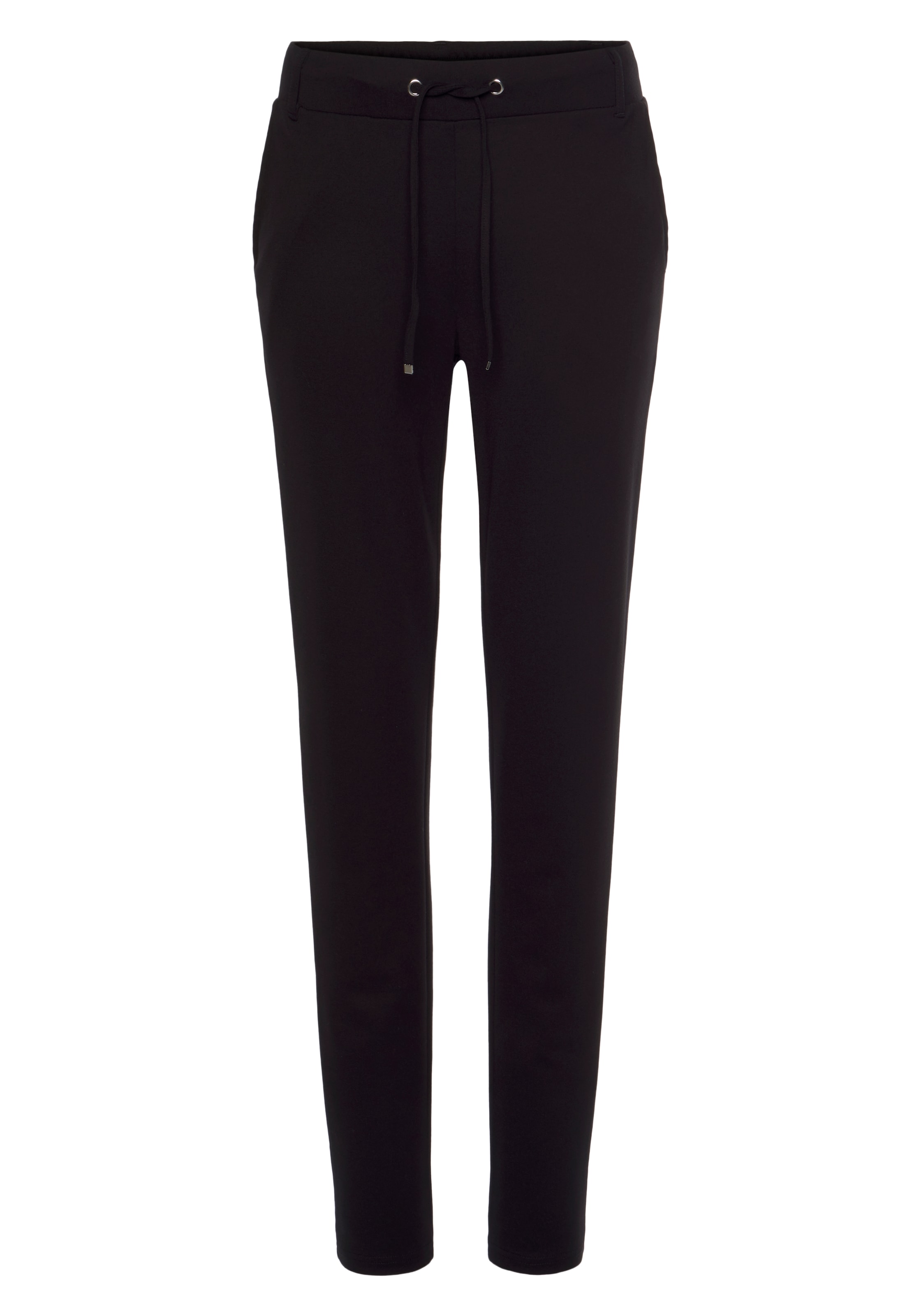 LASCANA Jogger Pants, (1 tlg.), mit elastischem Bund und Gürtelschlaufen,  Loungewear kaufen | BAUR | Jogger Pants