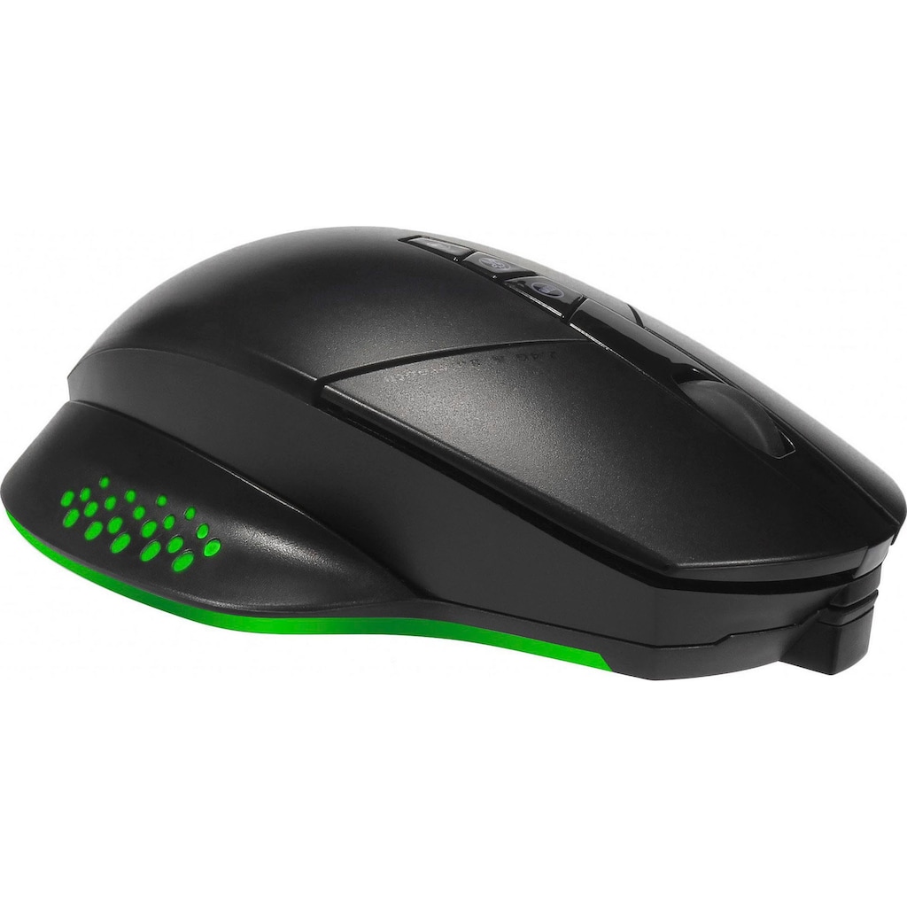 Hyrican Gaming-Maus »ST-906R«, RF Wireless-Funk-Bluetooth-kabellos