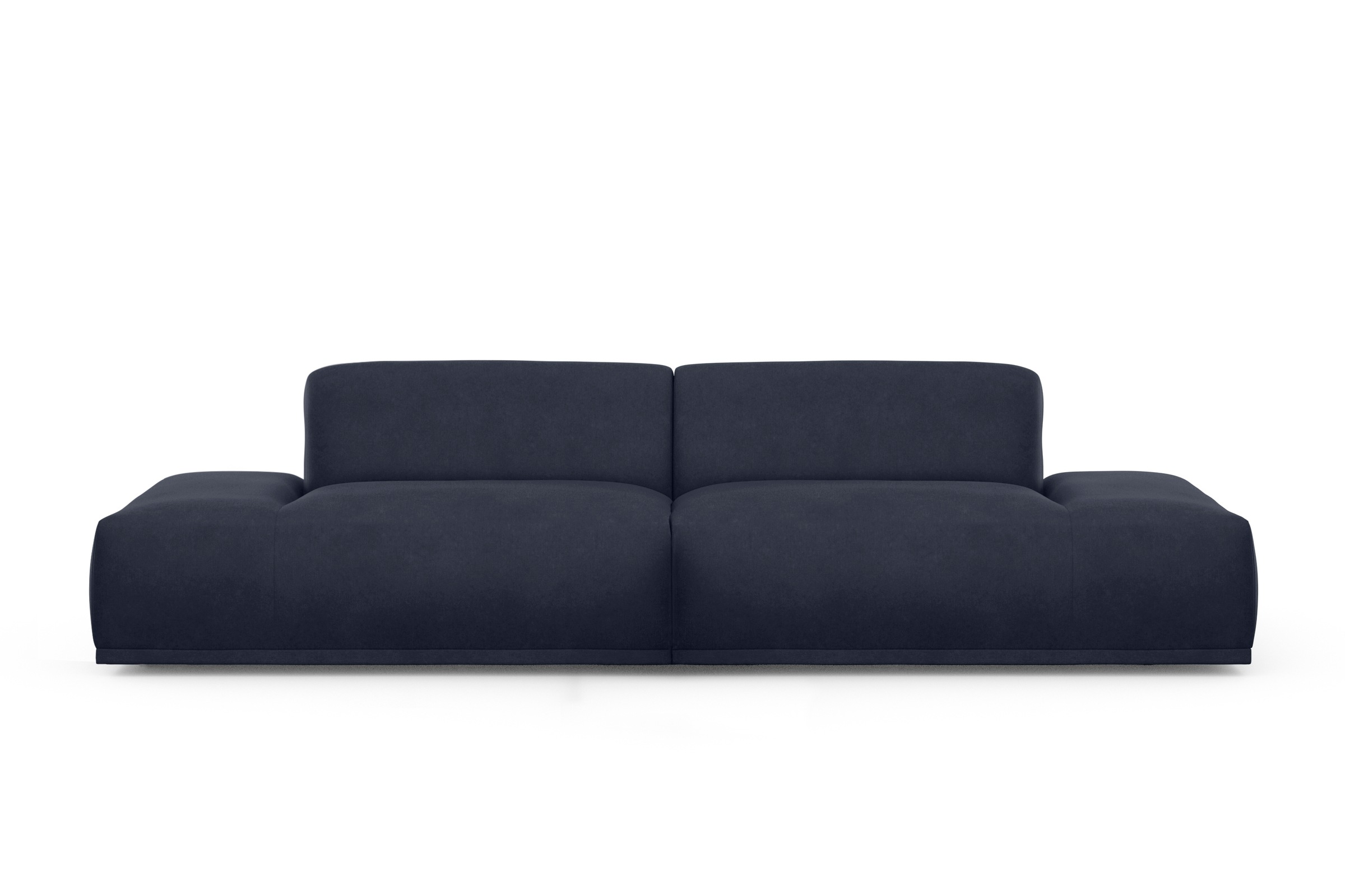 TRENDMANUFAKTUR Big-Sofa »Braga, toller Sitzkomfort, Designsofa«, in moderner Optik, mit hochwertigem Kaltschaum