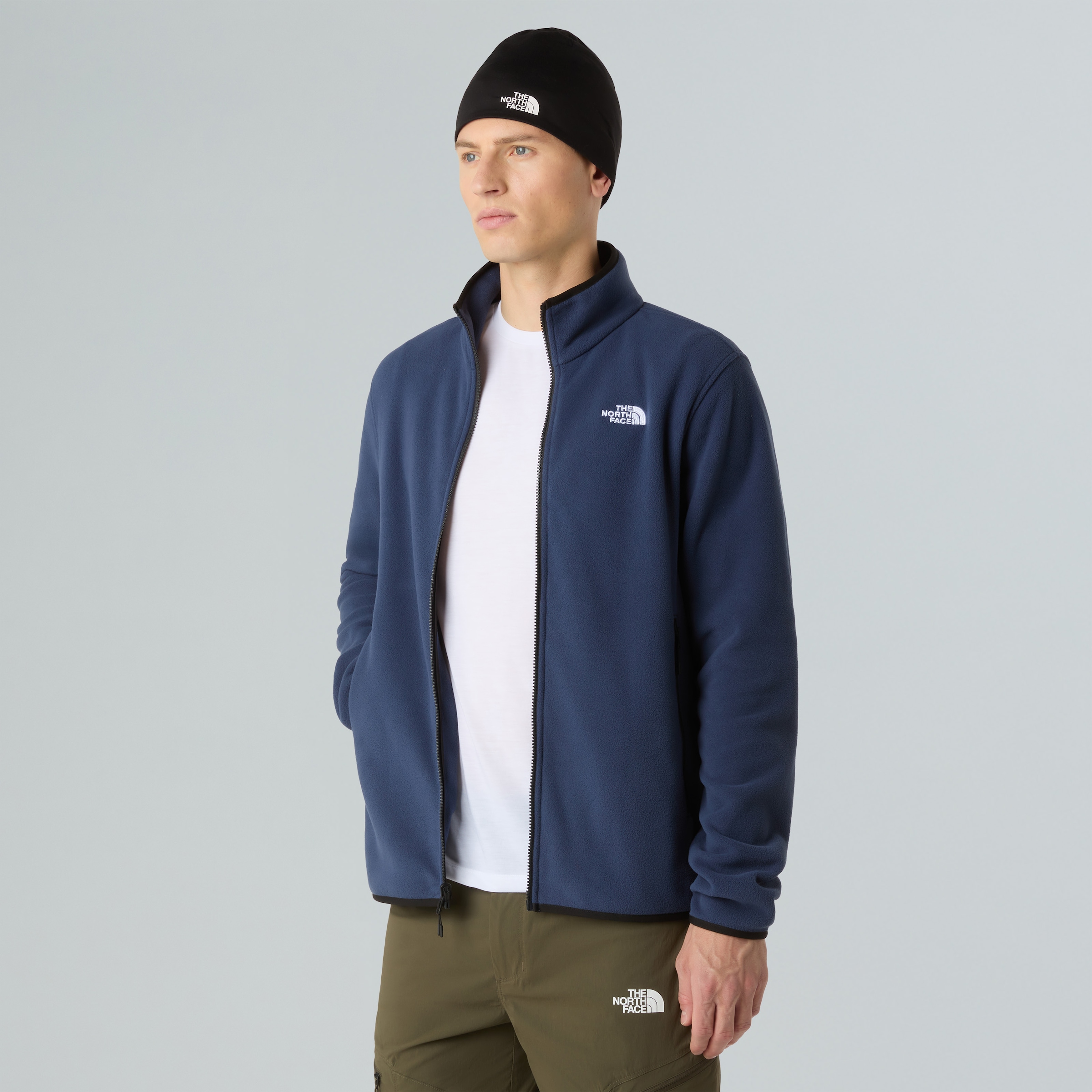 The North Face Fleecejacke »M GLACIER FLEECE JACKET«, (1 St.)
