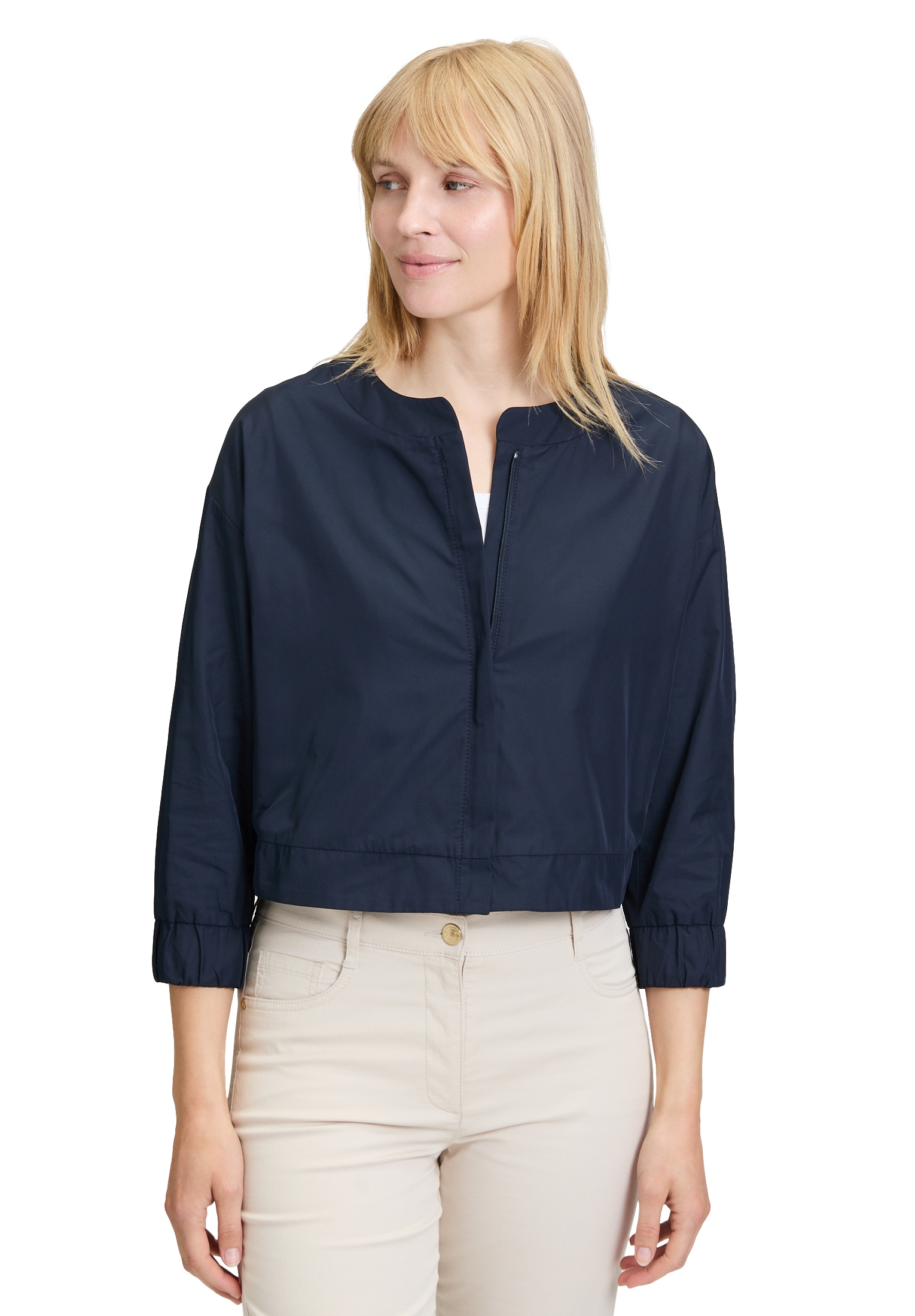 Betty Barclay Jackenblazer "Betty Barclay Blouson mit 3/4 Arm" günstig online kaufen
