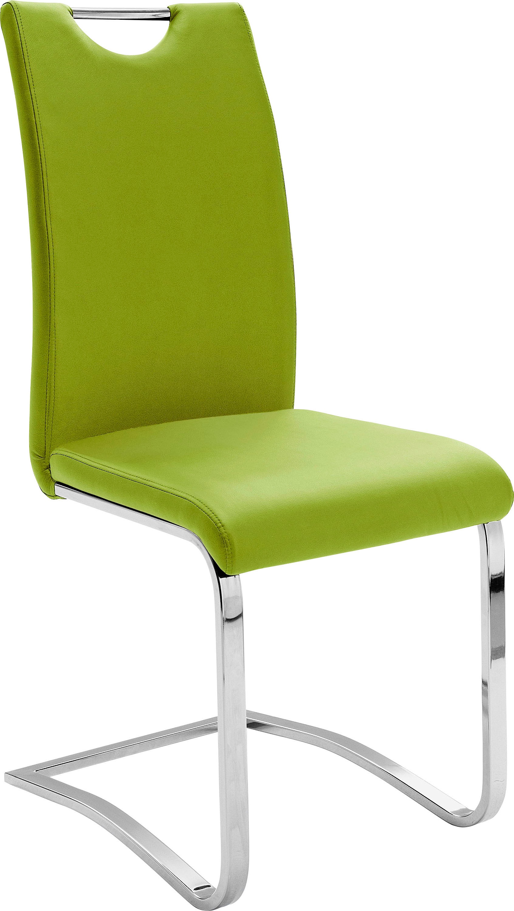 MCA furniture Freischwinger "Köln" (Set) 4 Stk. Kunstlederbezug, Komfortsit günstig online kaufen