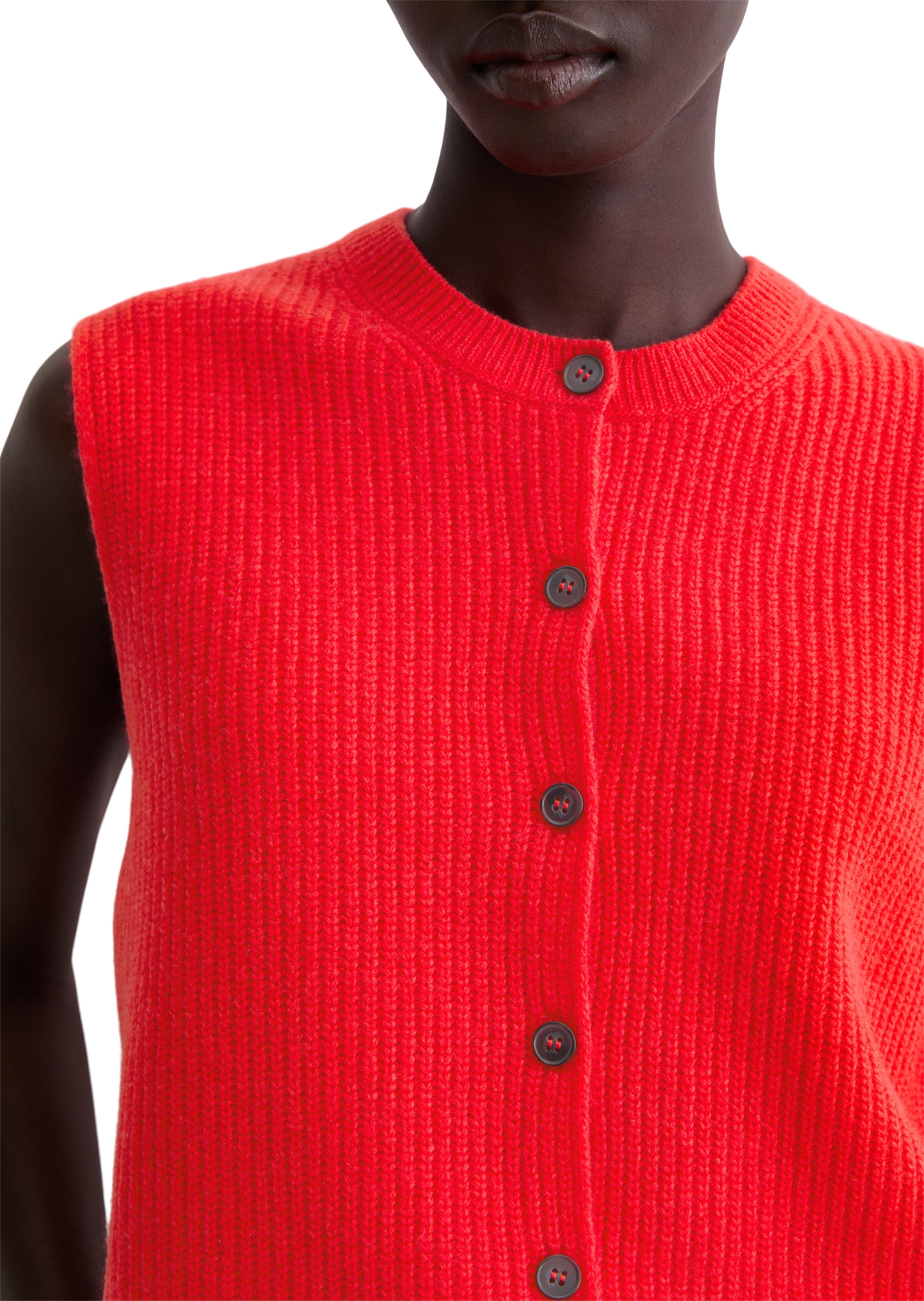 Marc O'Polo Strickweste »aus weichem Merinowolle-Mix«