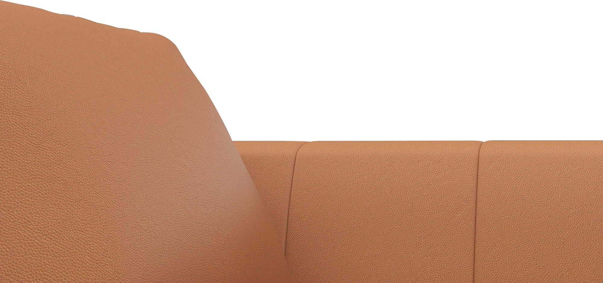 FLEXLUX 2,5-Sitzer »Loano«, modernes Sofa, frei im Raum stellbar, lose Kissen, Kaltschaum im Sitz