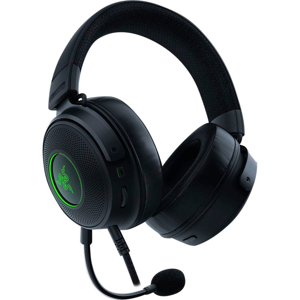 RAZER Gaming-Headset »Kraken V3 Hypersense«, Rauschunterdrückung-Mikrofon abnehmbar