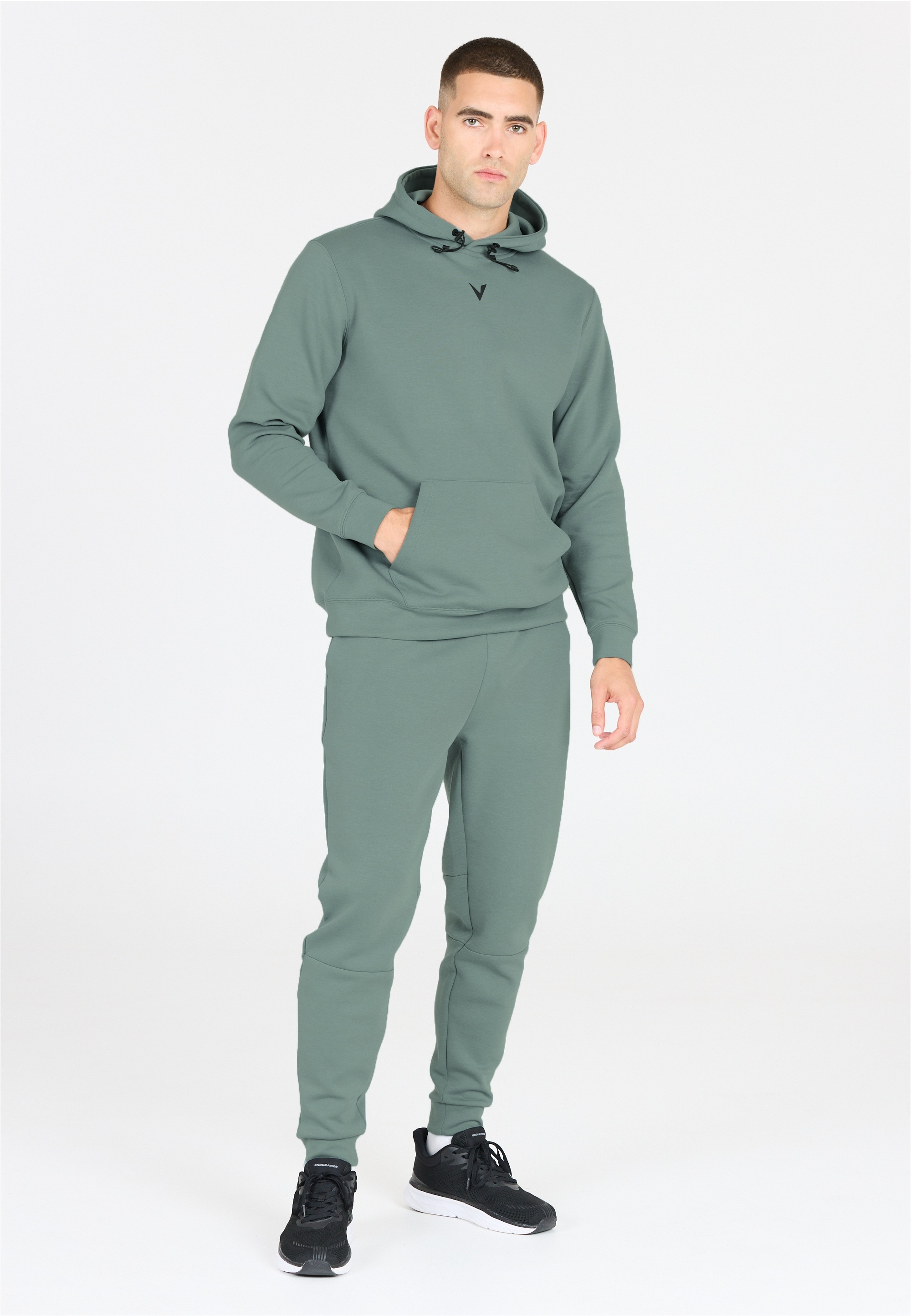 Virtus Sweatshirt »Taro«, mit kuscheliger, einstellbarer Kapuze