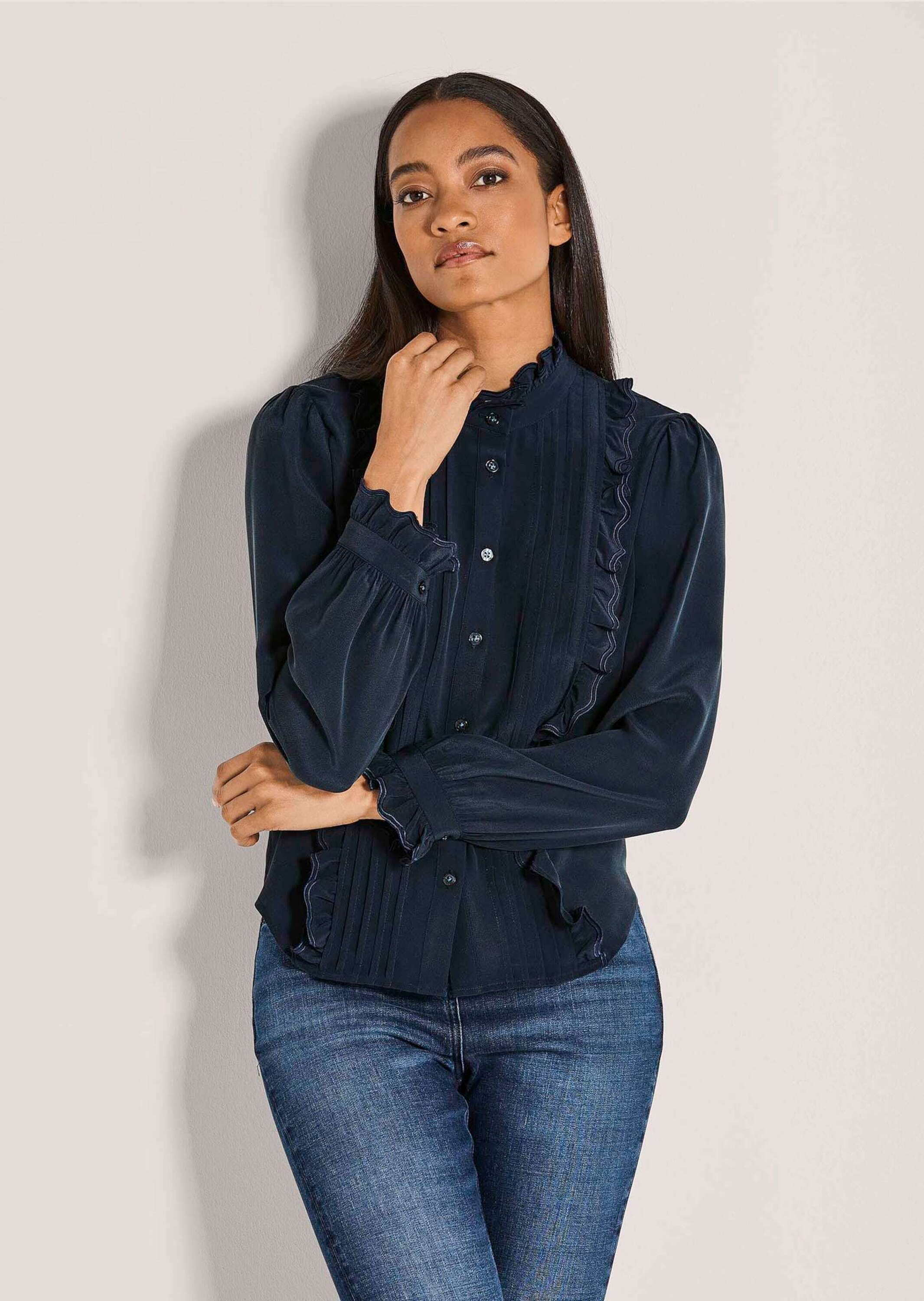 MADELEINE Langarmbluse »Bluse Bluse«