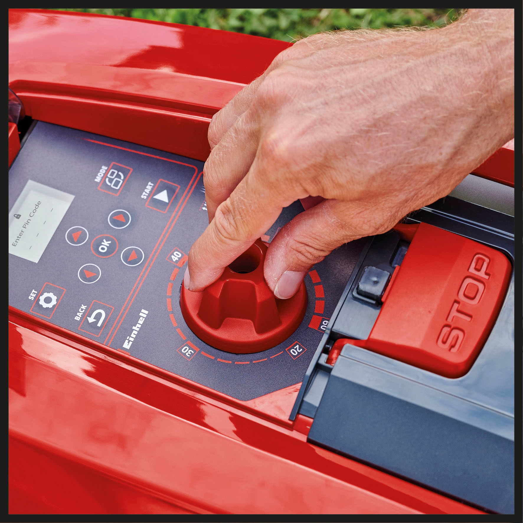Einhell Rasenmähroboter »»FREELEXO SMART 750««, (8 St.), Inkl. Akku und Ladegerät