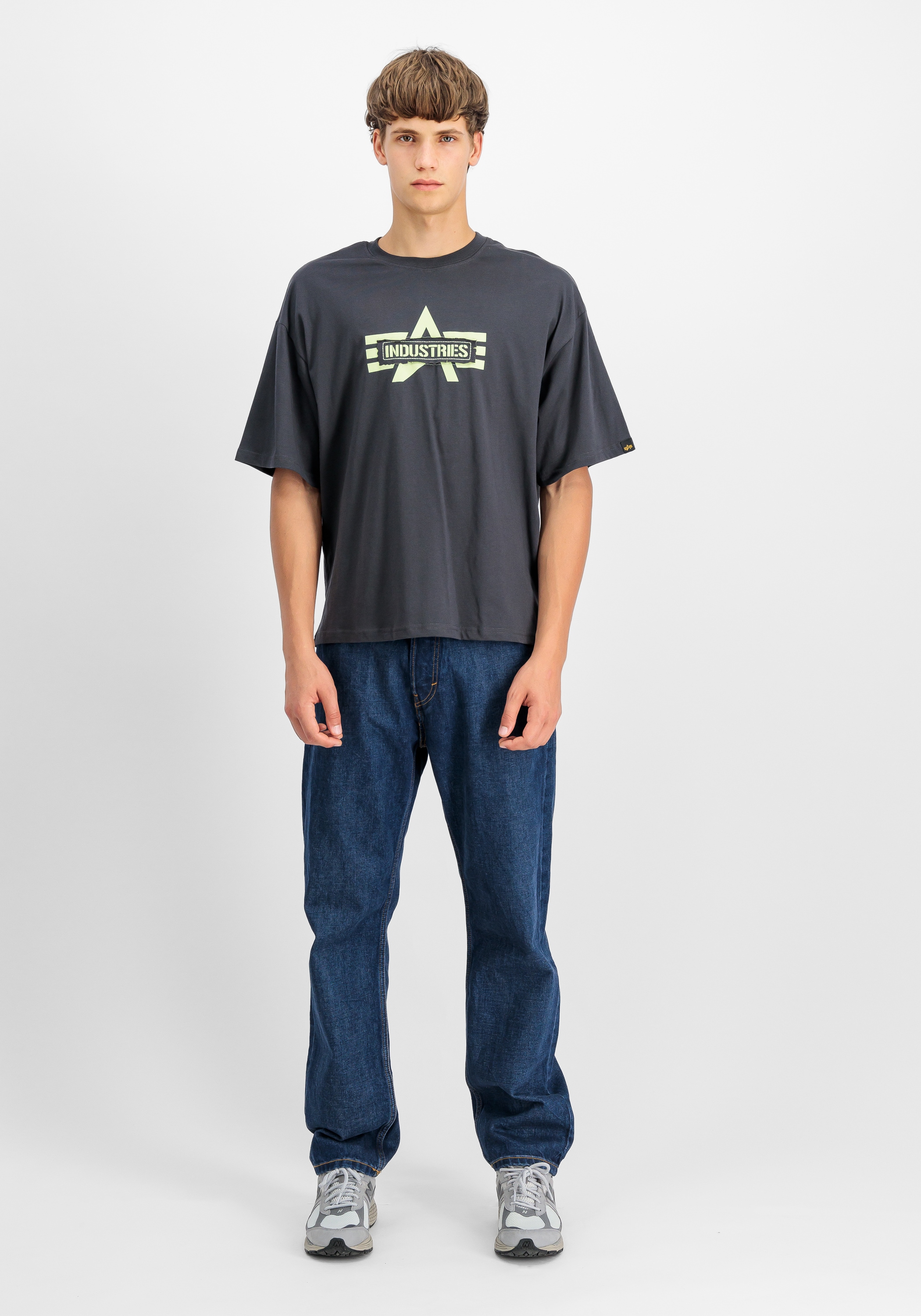 Alpha Industries T-Shirt »Logo Edge T-Shirt«