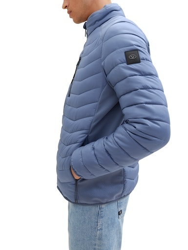 TOM TAILOR Steppjacke, mit Reißverschlusstaschen