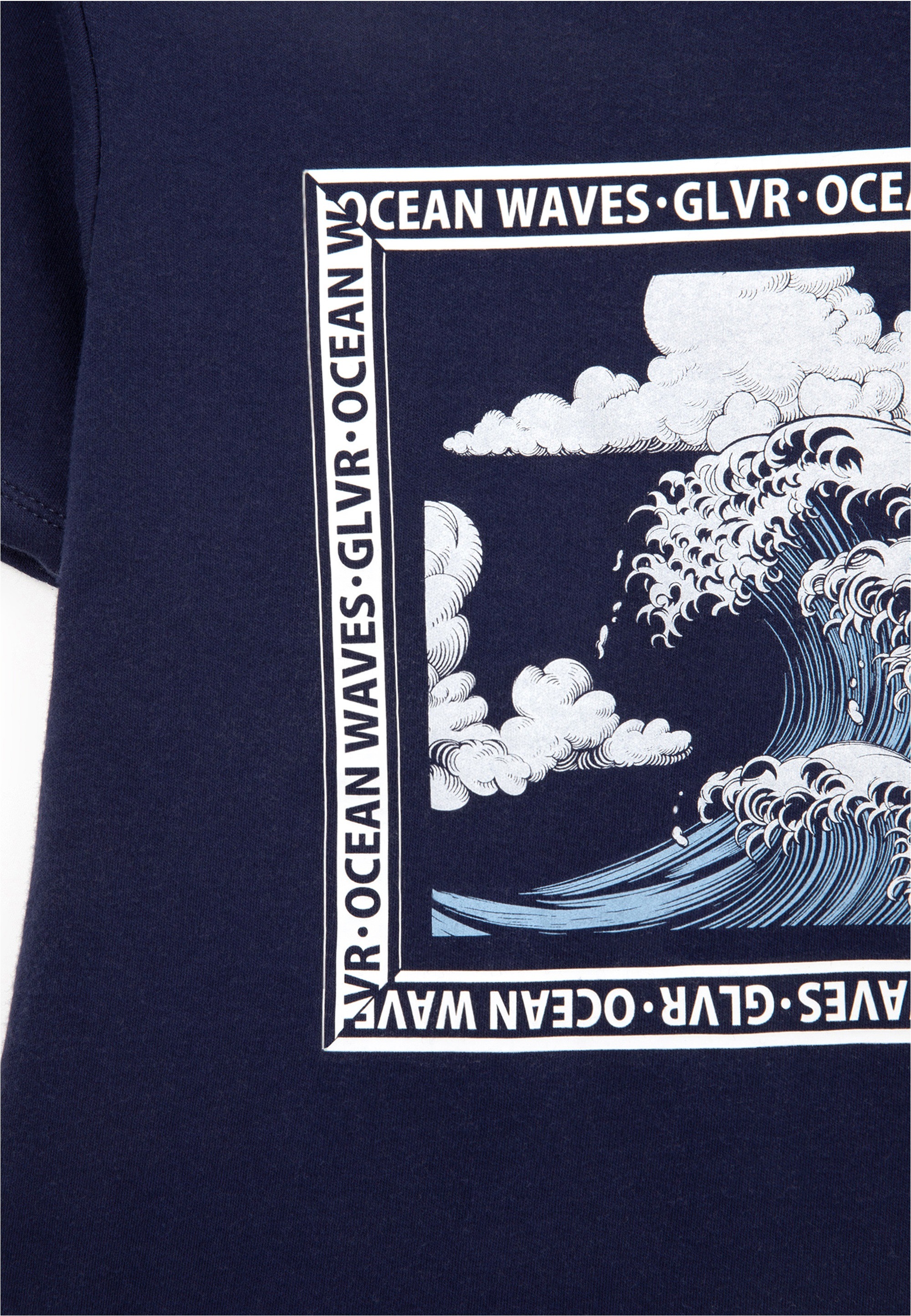 Gulliver T-Shirt, mit tollem Kontrastprint