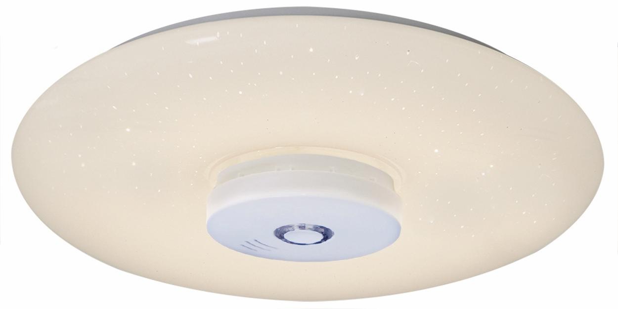 näve LED Deckenleuchte »MODENA«, mit BAUR total 15W, incl. Rauchmelder LED Fernbedienung CCT,incl. 