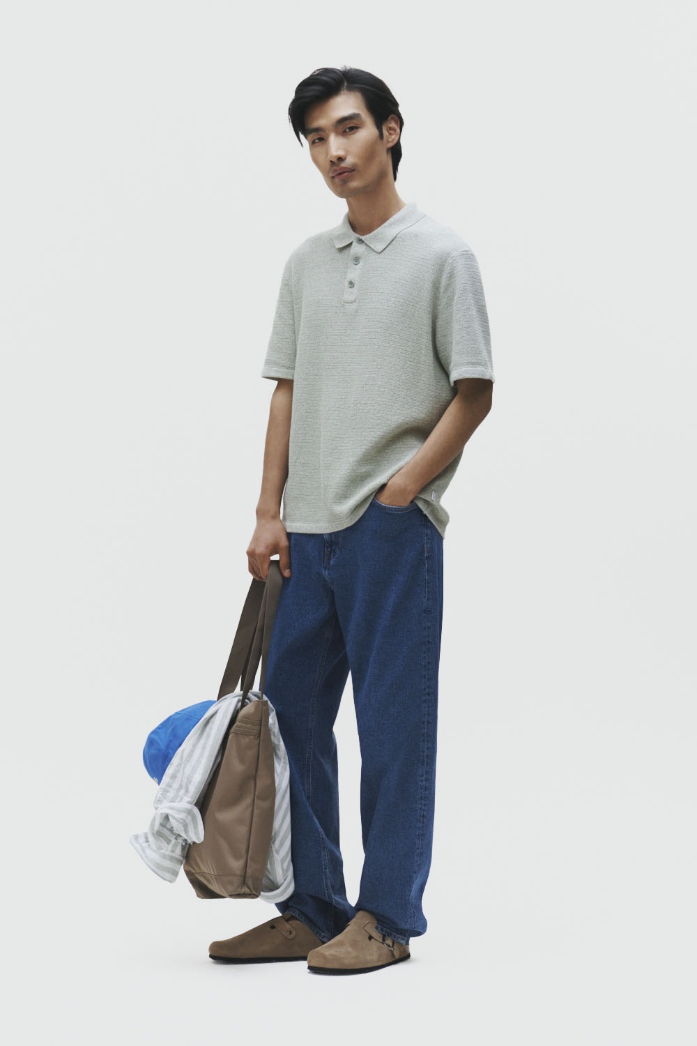 Mavi Weite Jeans »TORONTO«, Baggy Tapered Jeans