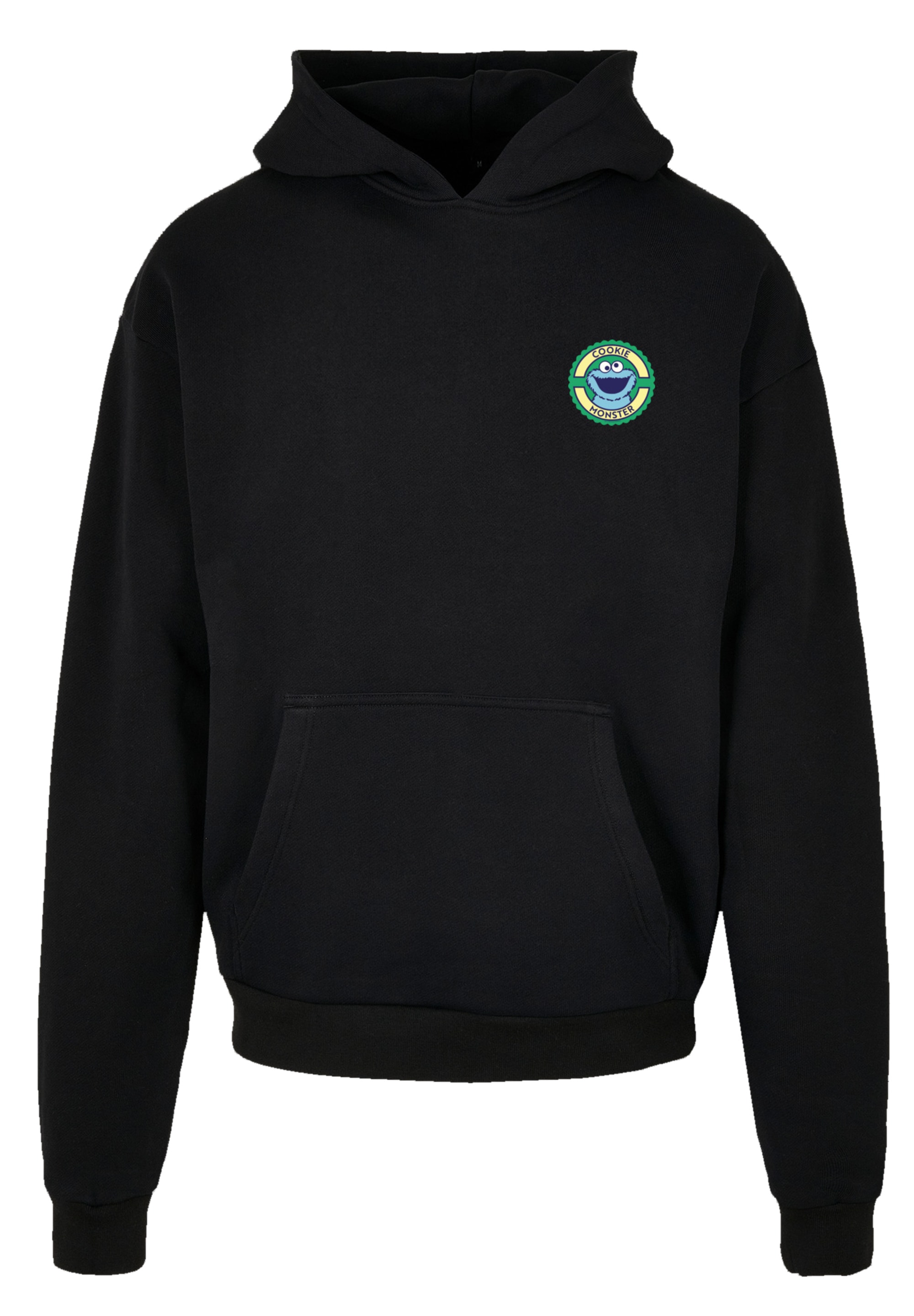 F4NT4STIC Kapuzenpullover "Sesamstraße Cookie Monster Sticker", Premium Qua günstig online kaufen