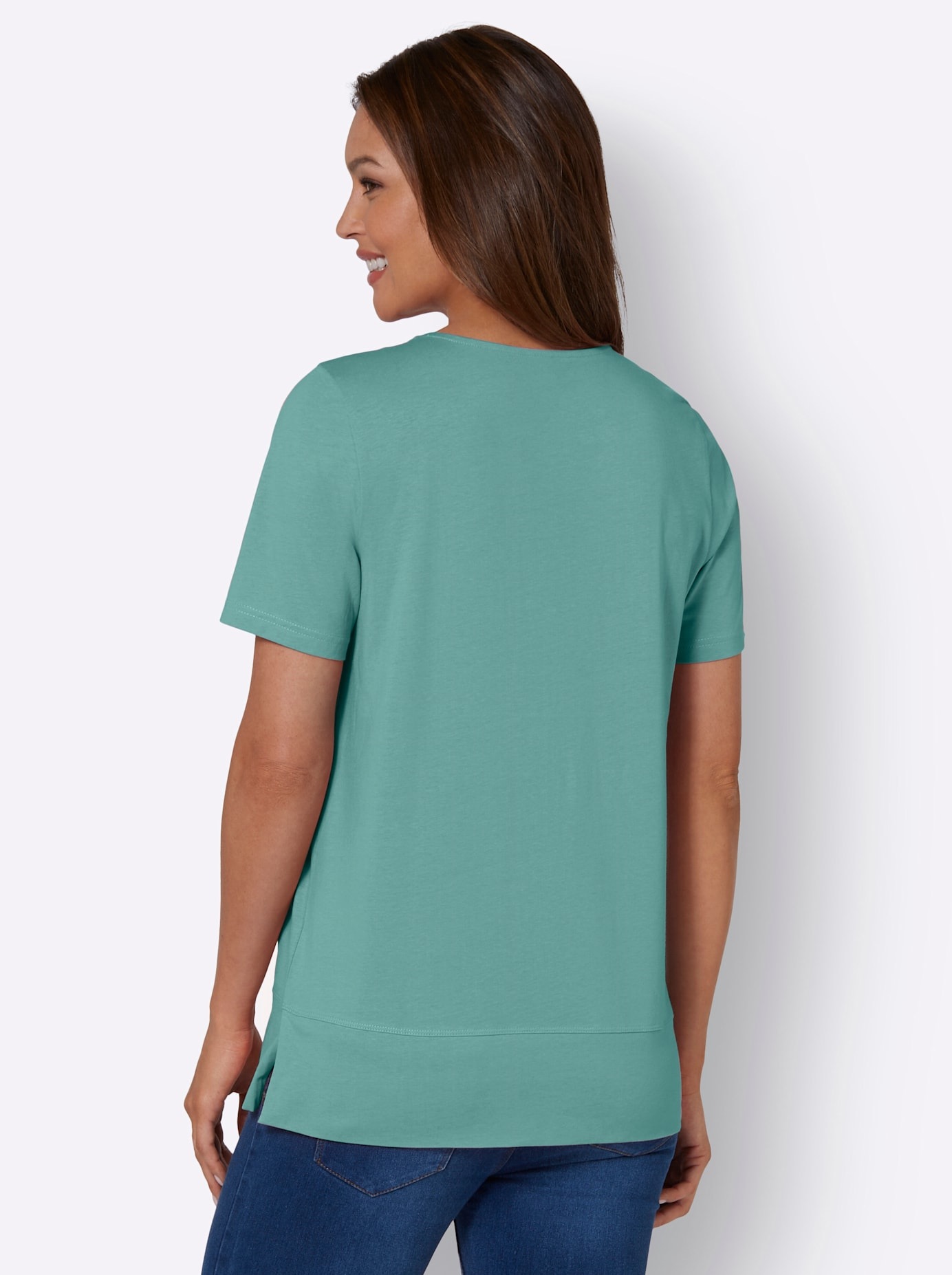 Classic Basics Kurzarmshirt "Kurzarm-Shirt", (1 tlg.) günstig online kaufen