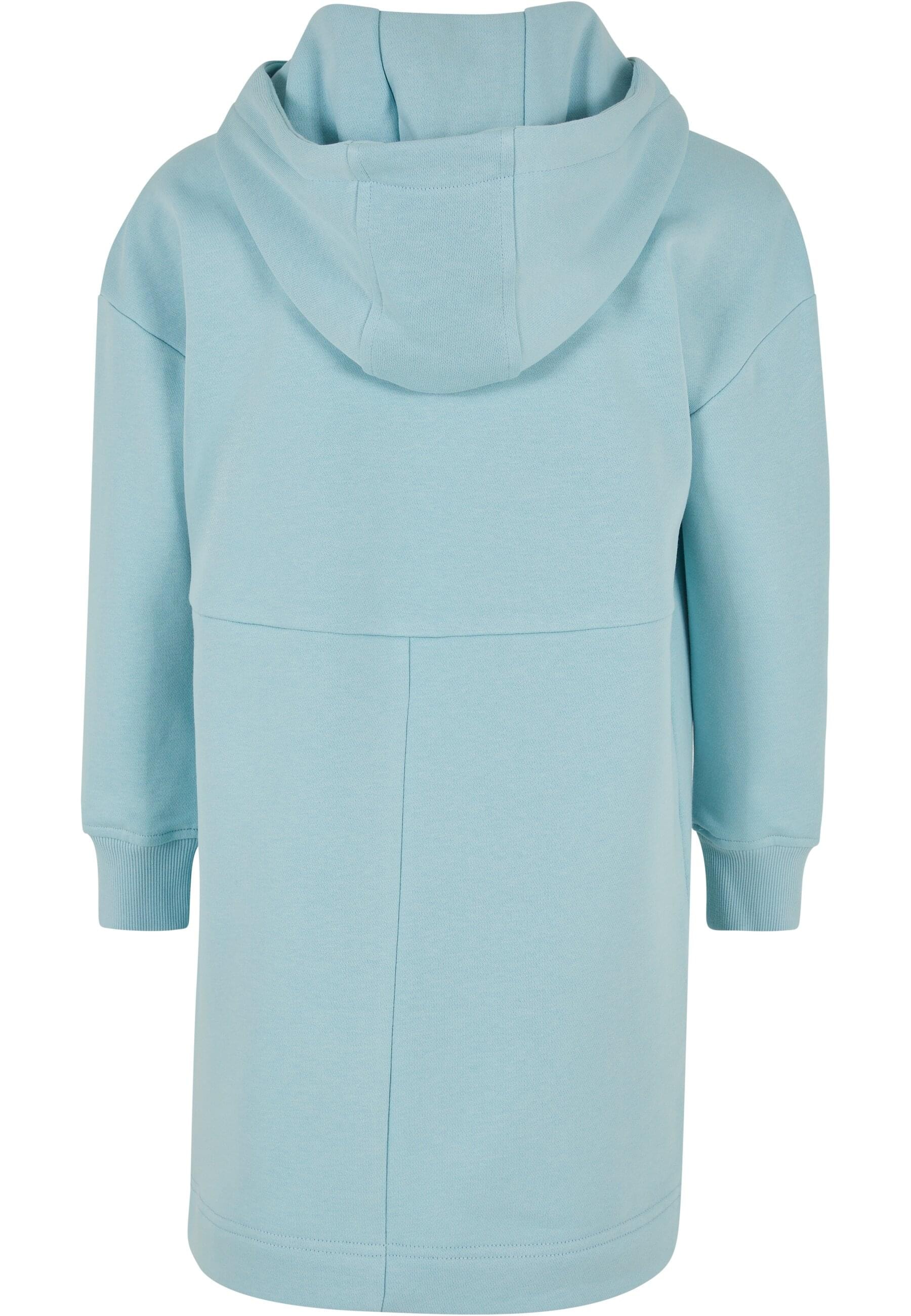 URBAN CLASSICS Shirtkleid »Urban Classics Damen Girls Oversized Terry Hoody Dress«, (1 tlg.)