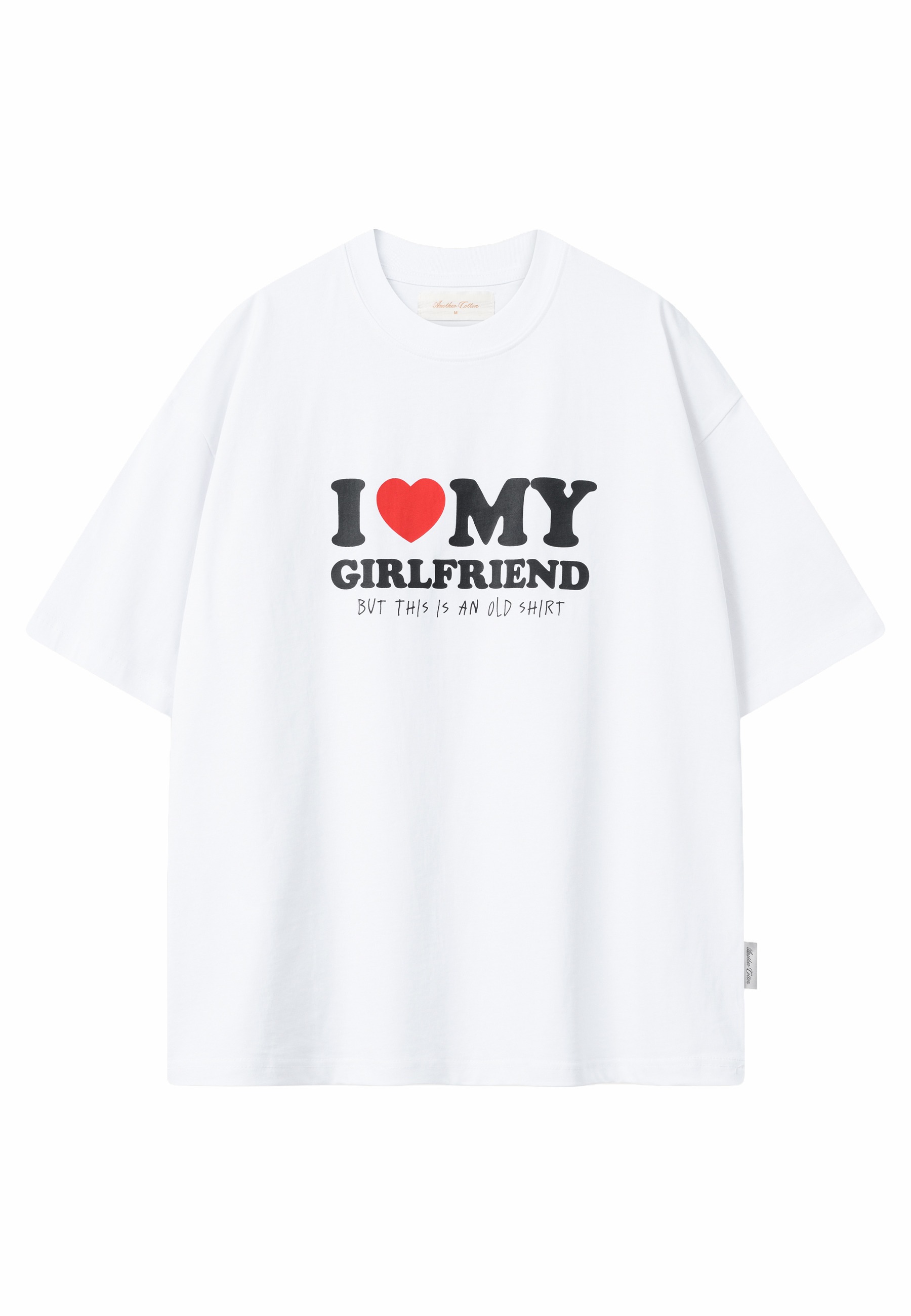 Another Cotton Lab T-Shirt "Another Cotton Lab Love My Girlfriend T-Shirt" 1