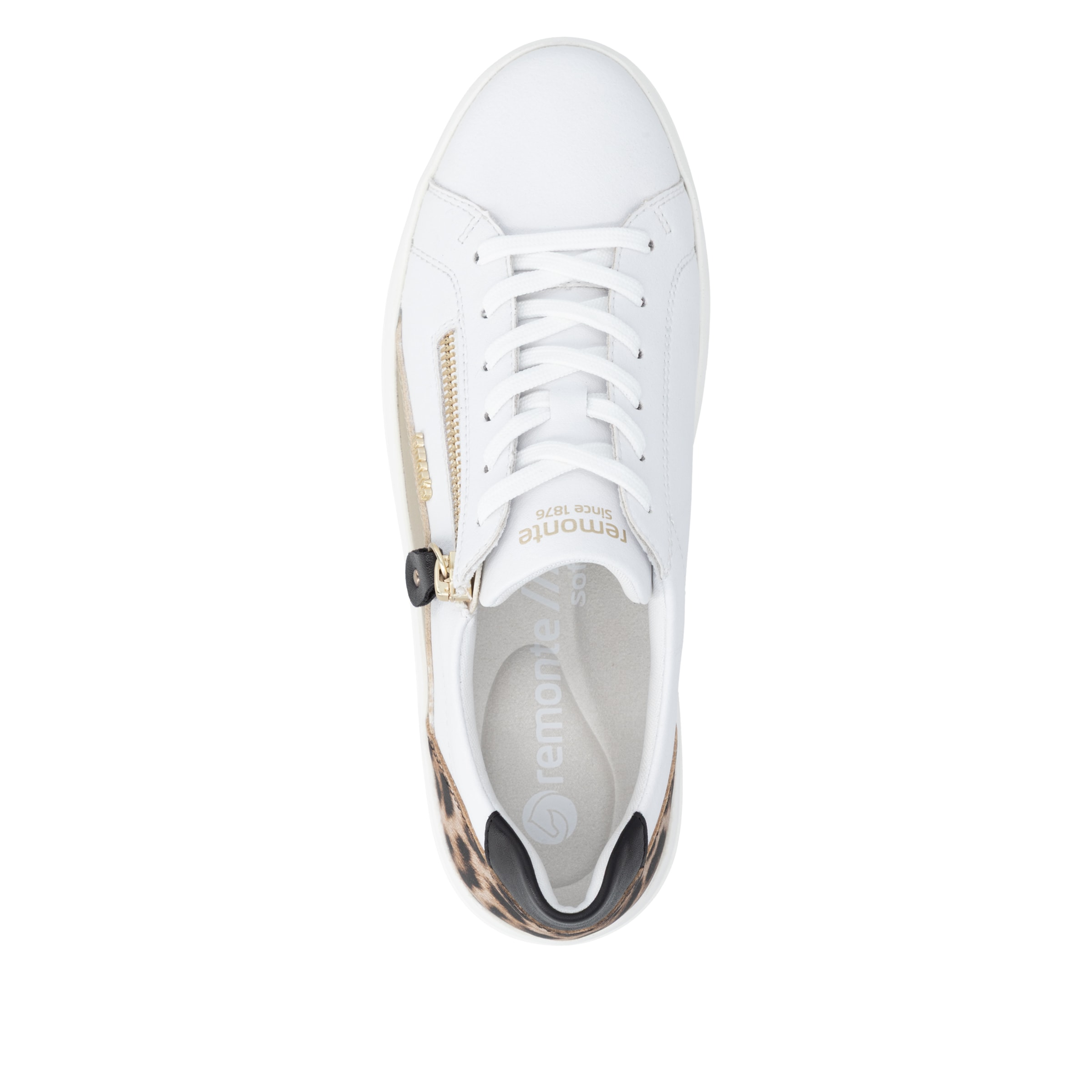 Remonte Plateausneaker  , Freizeitschuh, Halbschuh, Schnürschuh mit Soft-Einlage