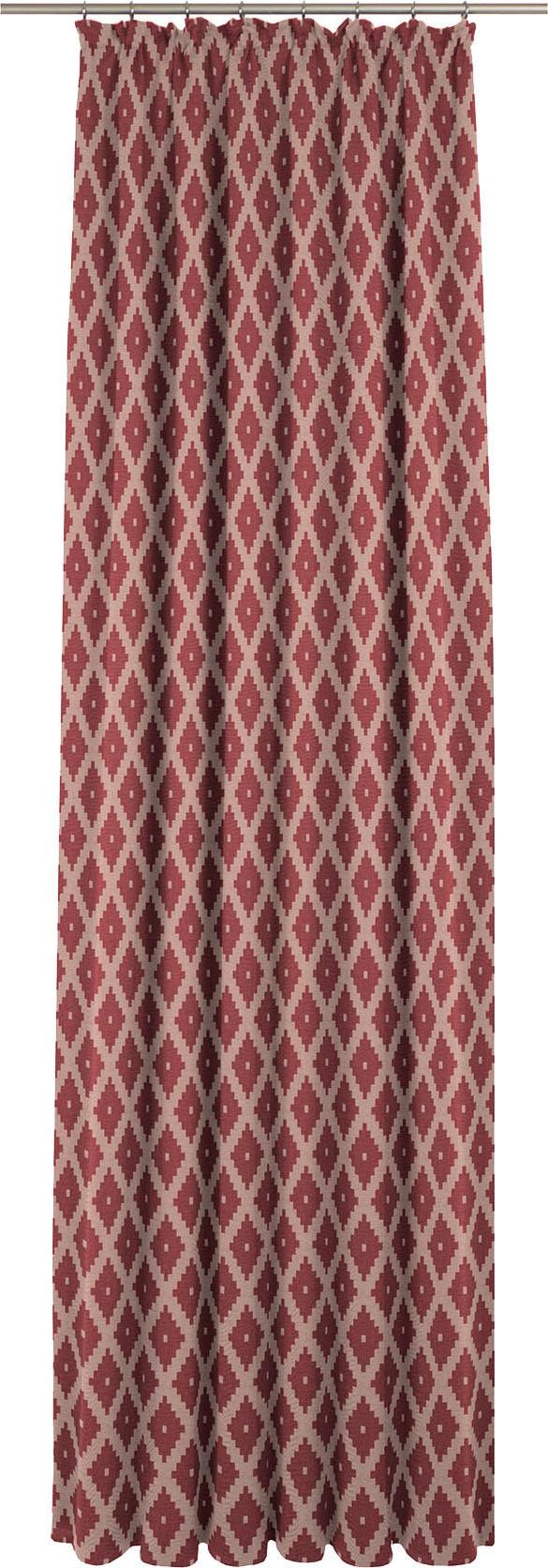 Adam Vorhang "Vorhang Maroccan Shiraz aus 100 % Bio-Baumwolle Kräuselband ( günstig online kaufen