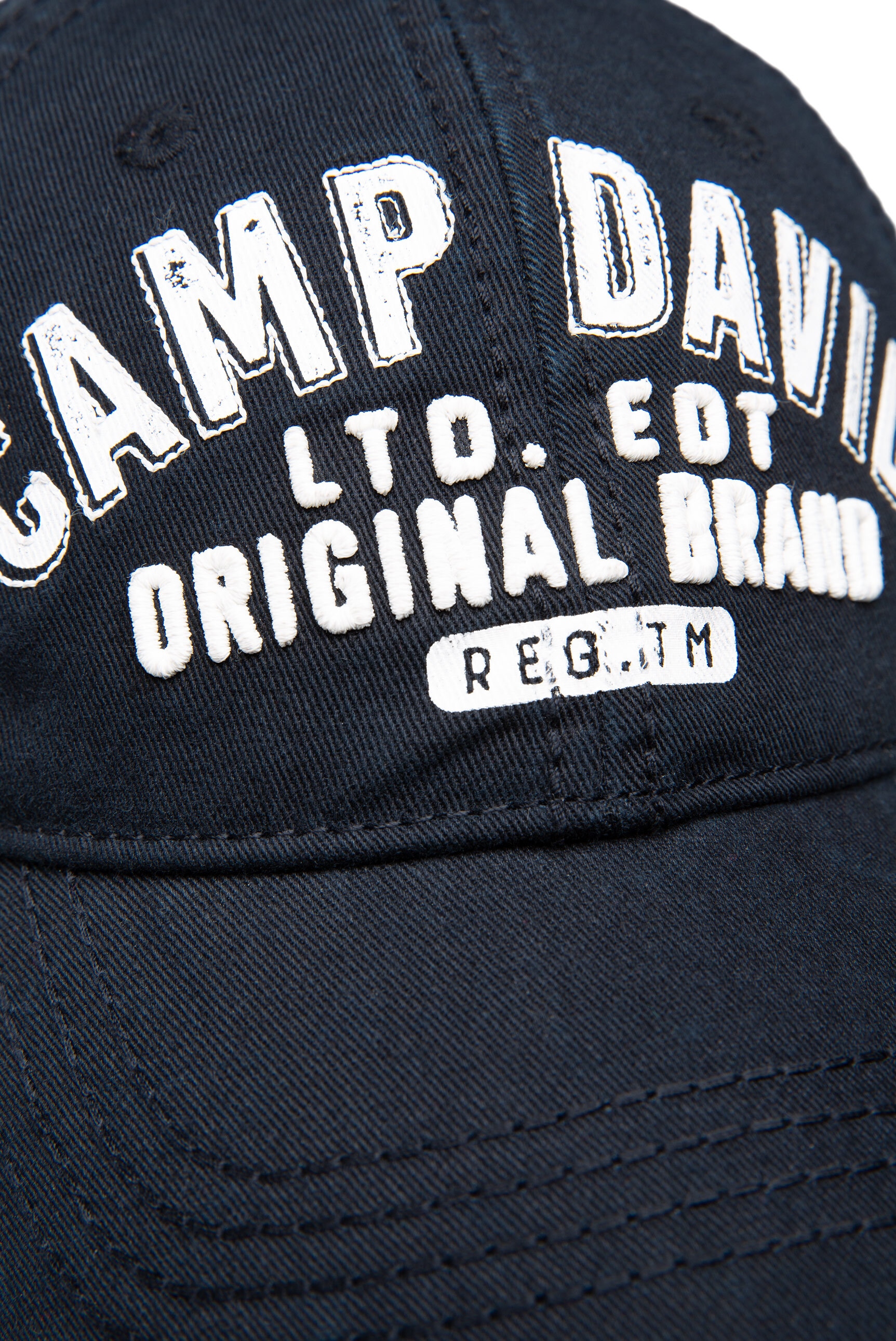 CAMP DAVID Baseball Cap mit Klett-Verschluss