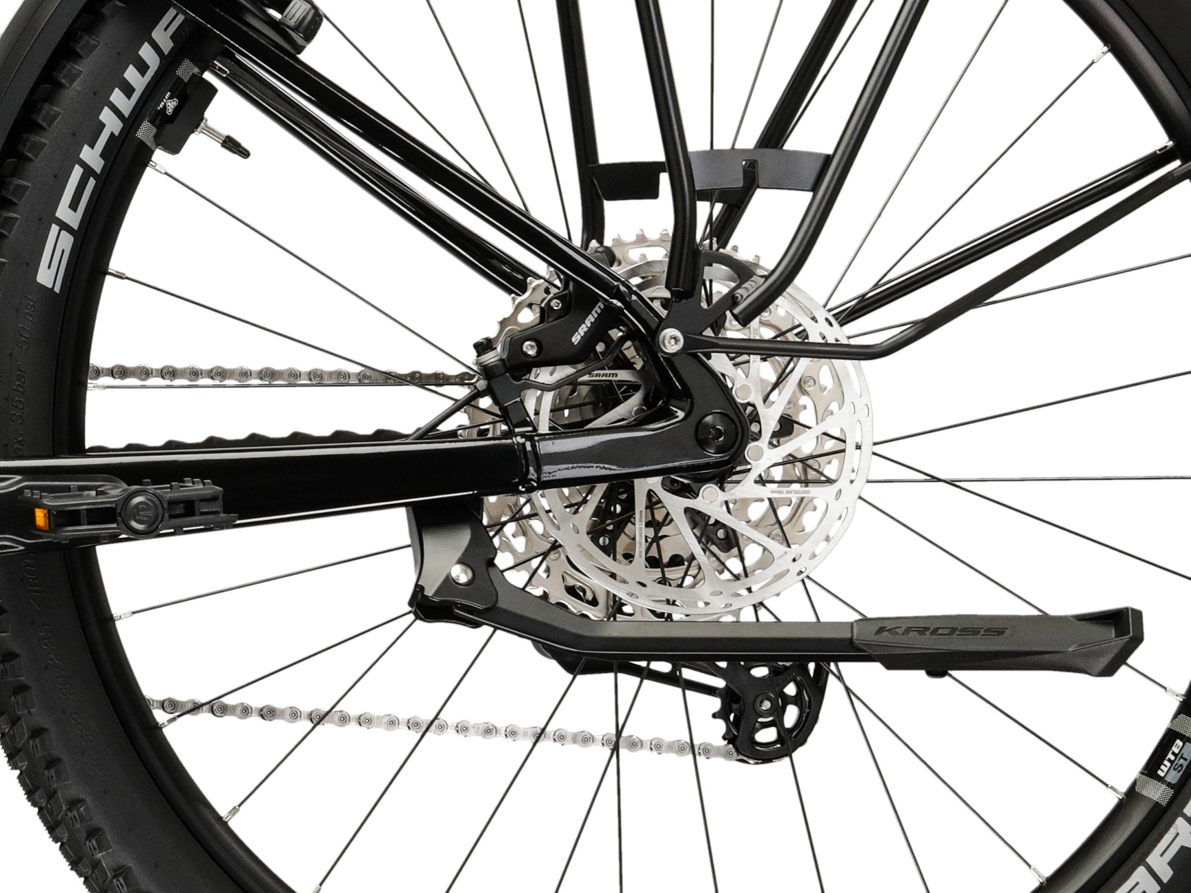 Kross 12 Gang Shimano DEORE M6100 Schaltwerk Kettenschaltung Mittelmotor 250 W