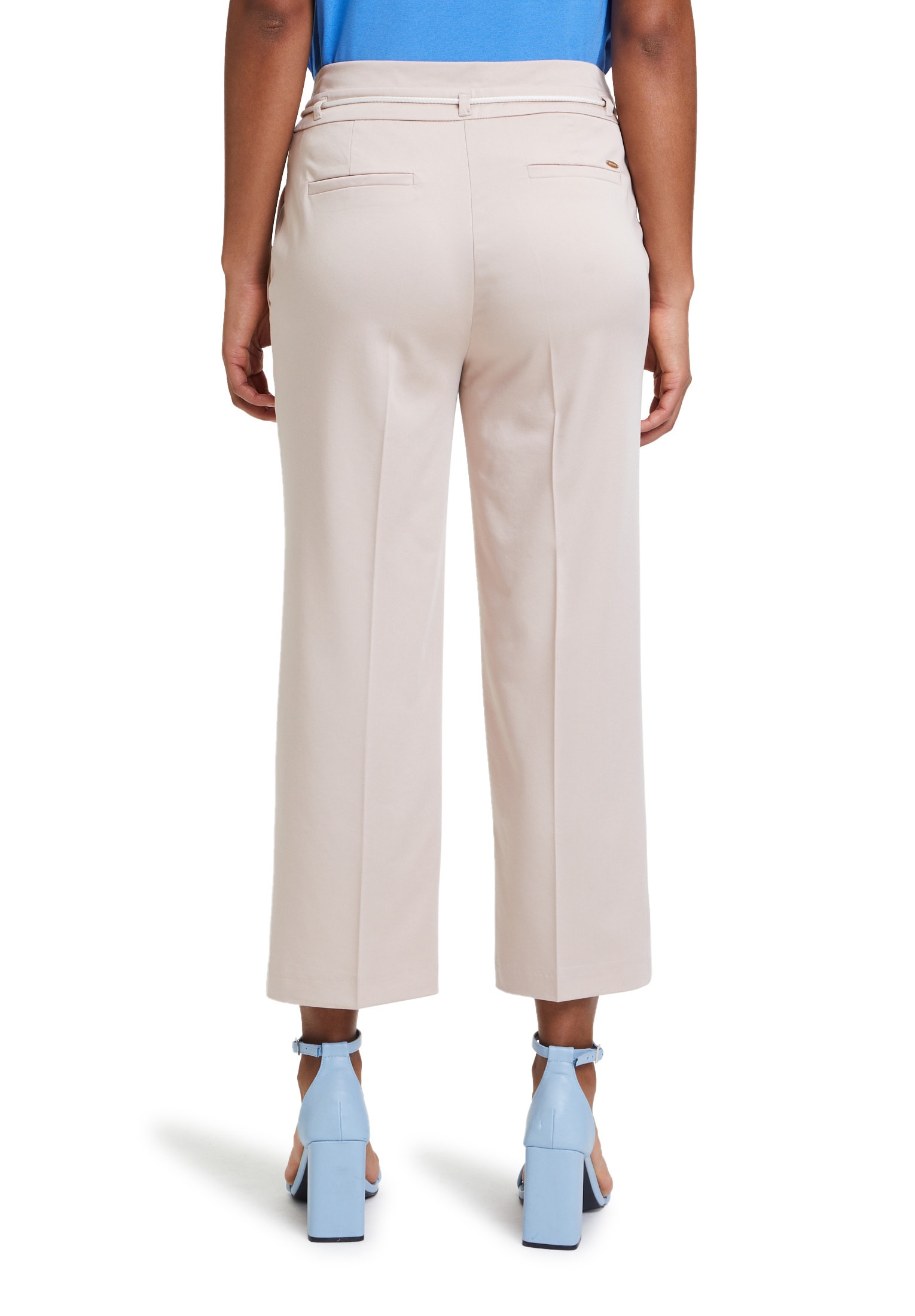 Betty&Co Anzughose »Betty & Co Anzughose mit Bindegürtel«, Bindeband