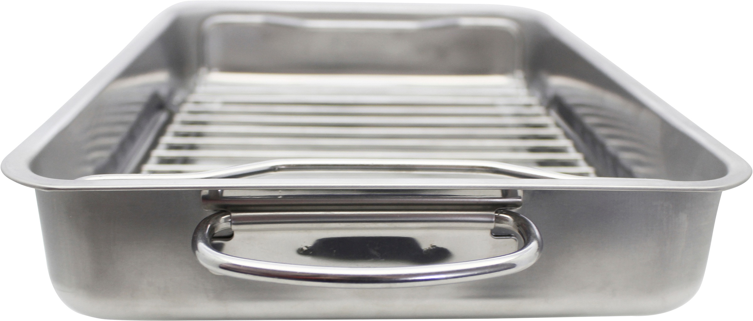 Elo Basic Auflaufform Edelstahl 2 Stk. tlg. mit Einsatz