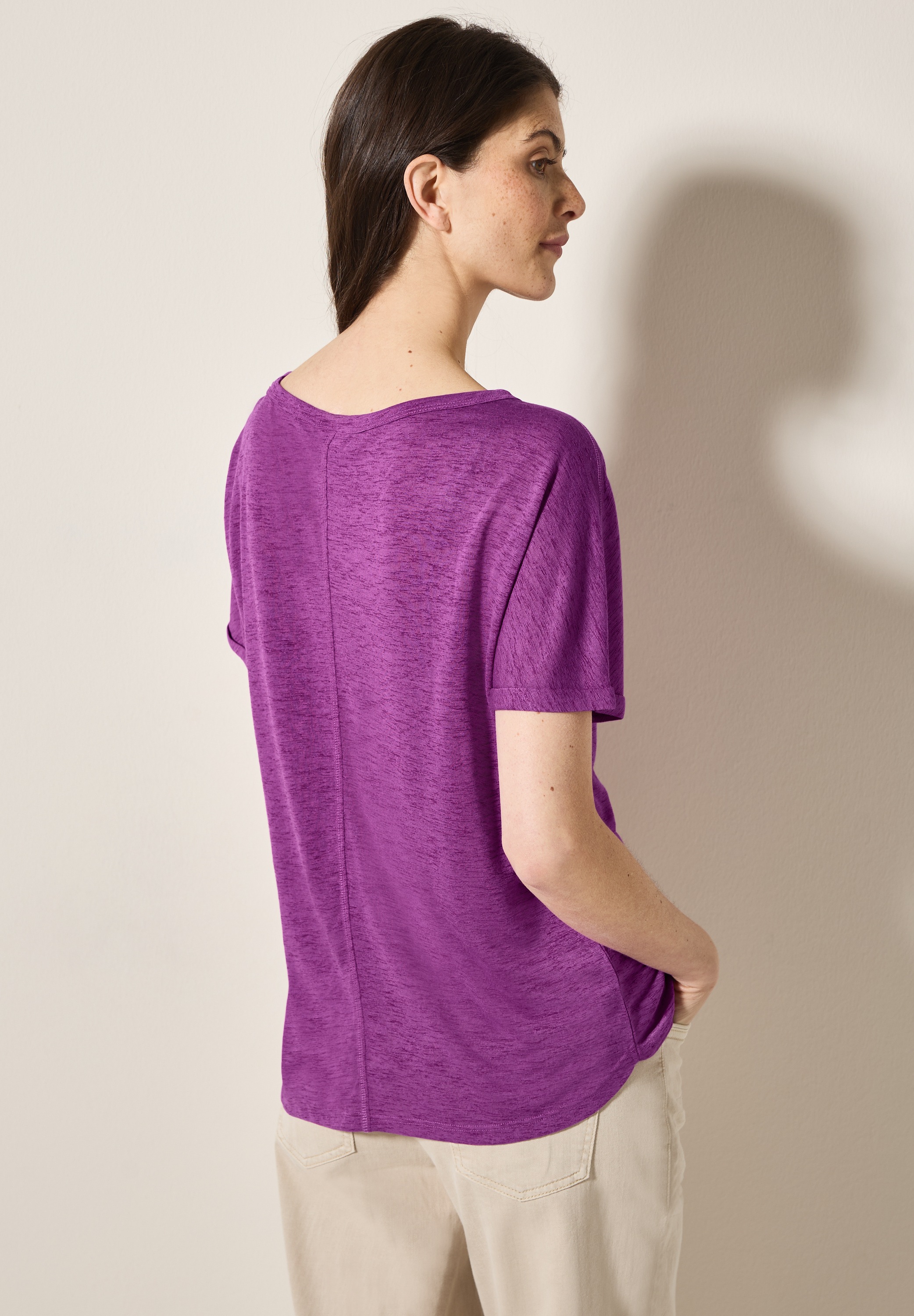 Cecil Print-Shirt, im angenehmen Materialmix günstig online kaufen