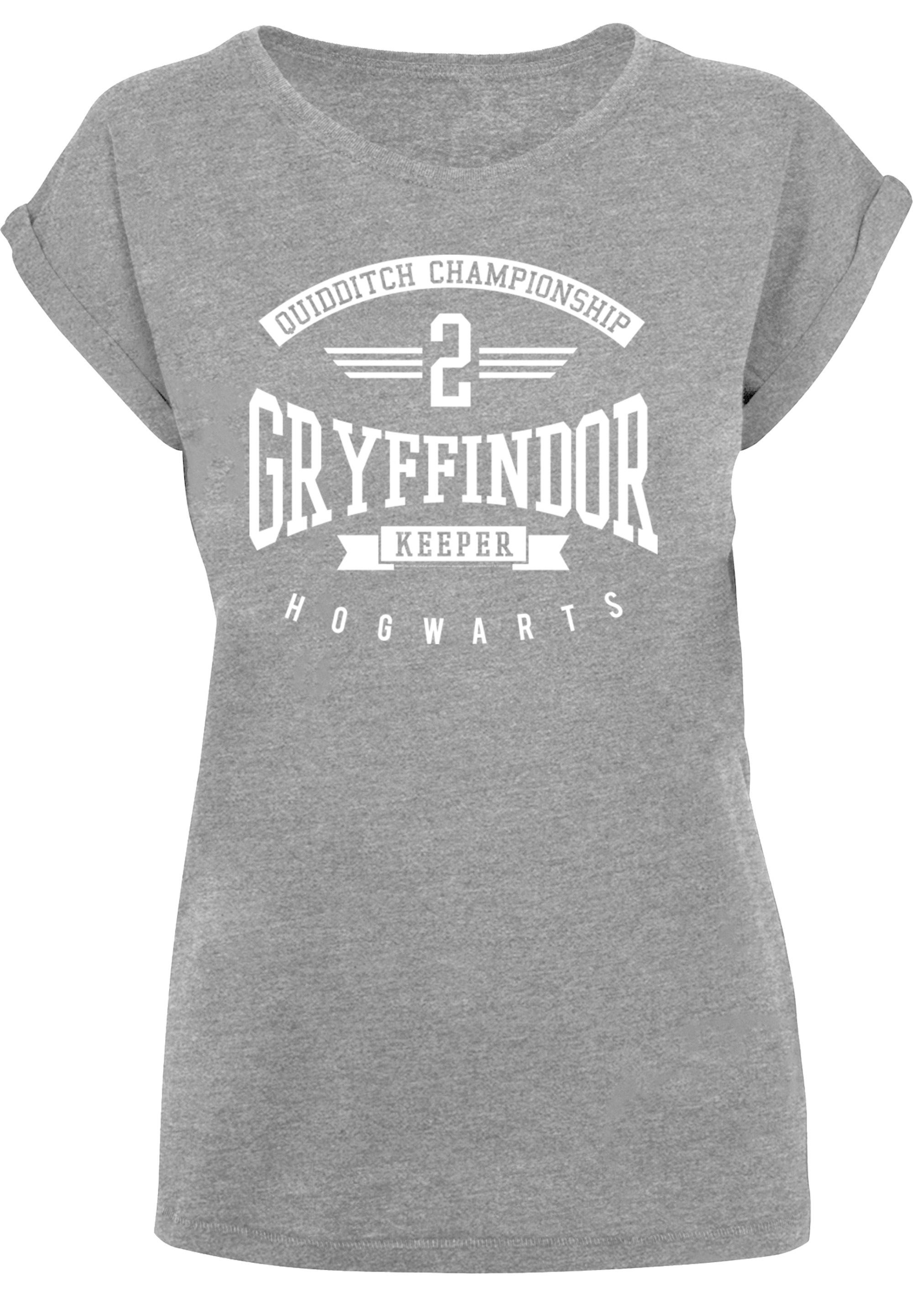 F4NT4STIC T-Shirt »Harry Potter Gryffindor Keeper«, Print