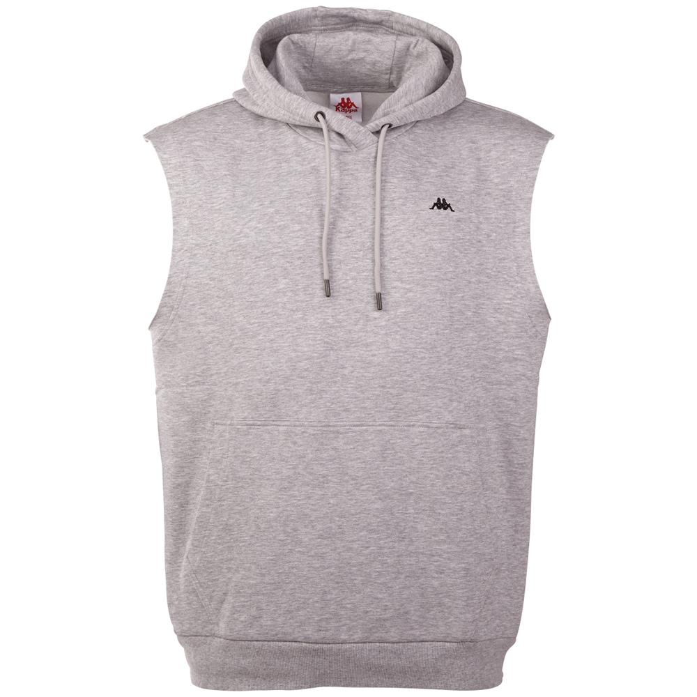 Kappa Hoodie, - ohne Ärmel - ideal für den Sport