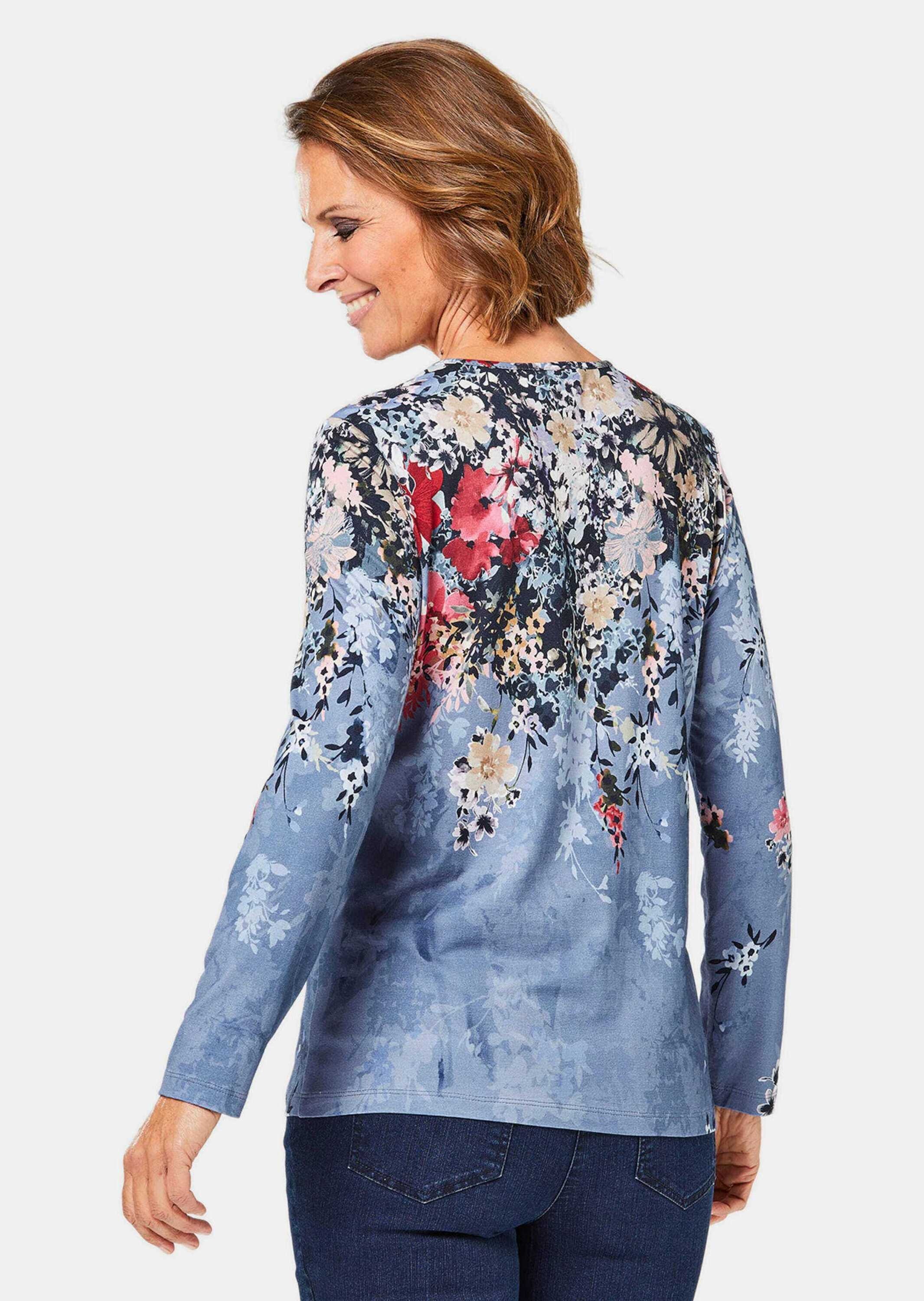 GOLDNER Print-Shirt »Shirt Kurzgröße - Attraktives Druckshirt in einzigartigem Look«