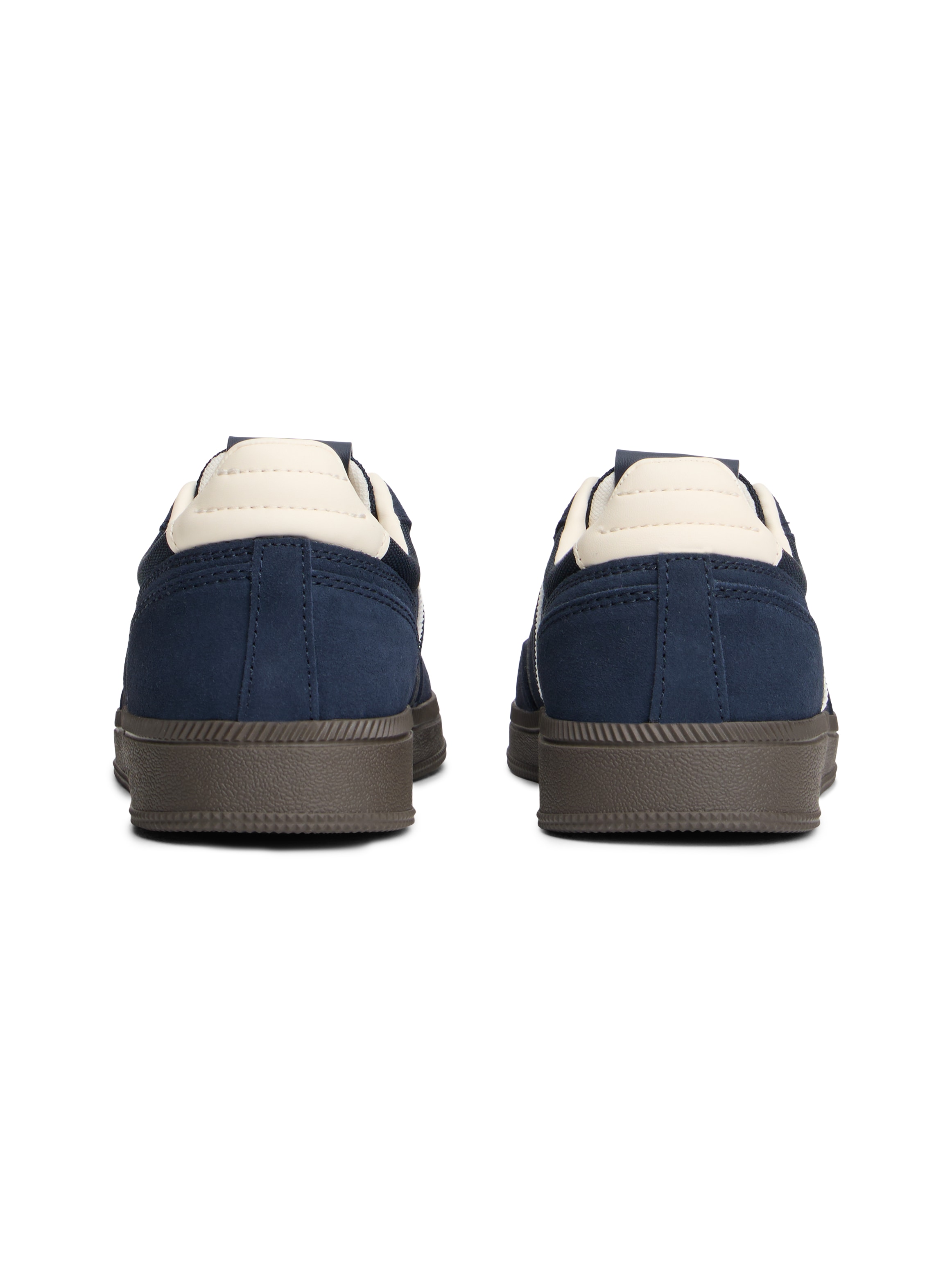 Tommy Jeans Plateausneaker »THE GREENWICH EDGE SUEDE«  Freizeitschuh, Halbschuh, Schnürschuh mit gepolstertem Schaftrand